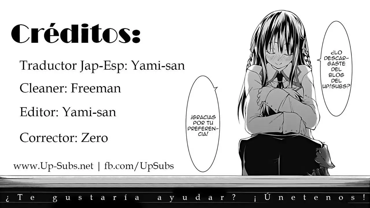 Trinity Seven: 7-Nin no Mahoutsukai Capitulo 72 page 0
