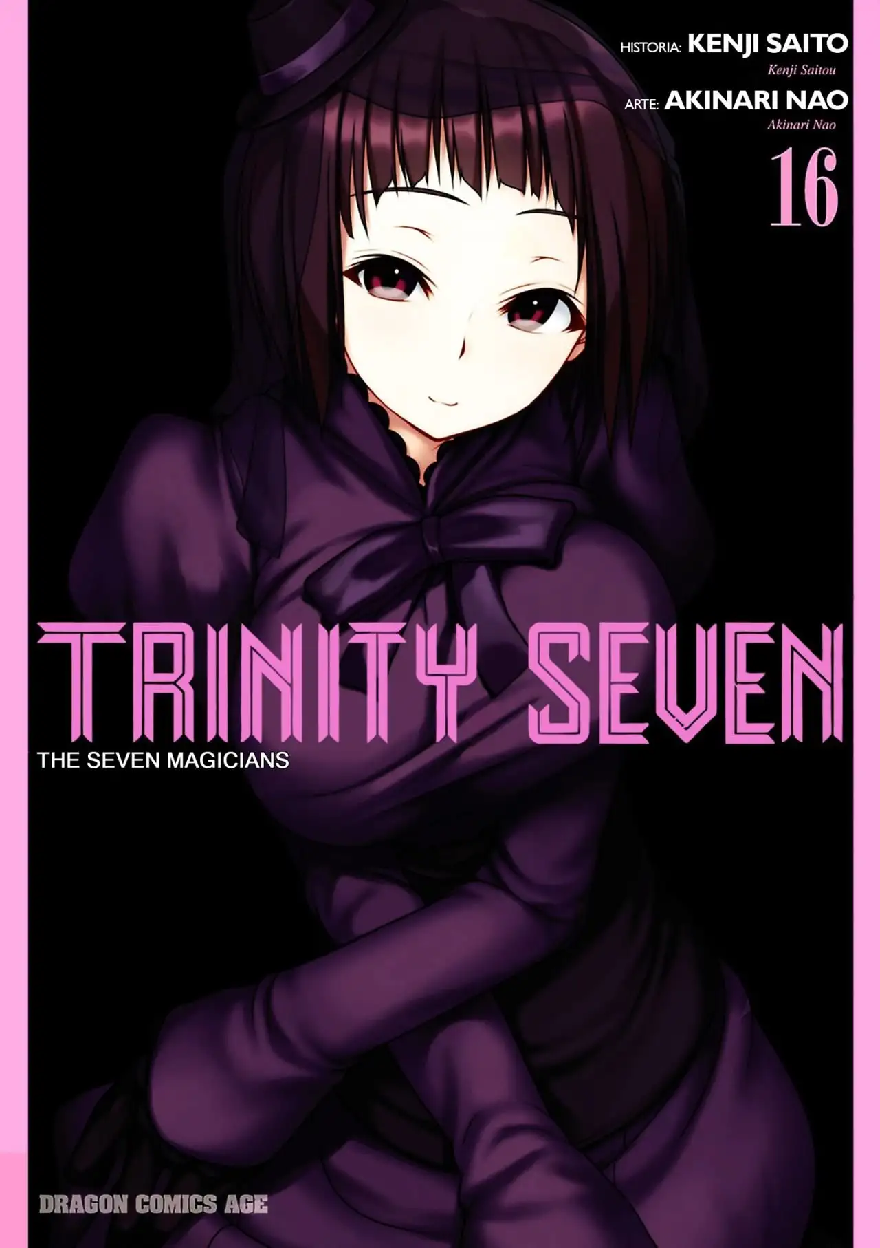 Trinity Seven: 7-Nin no Mahoutsukai Capitulo 72 page 1