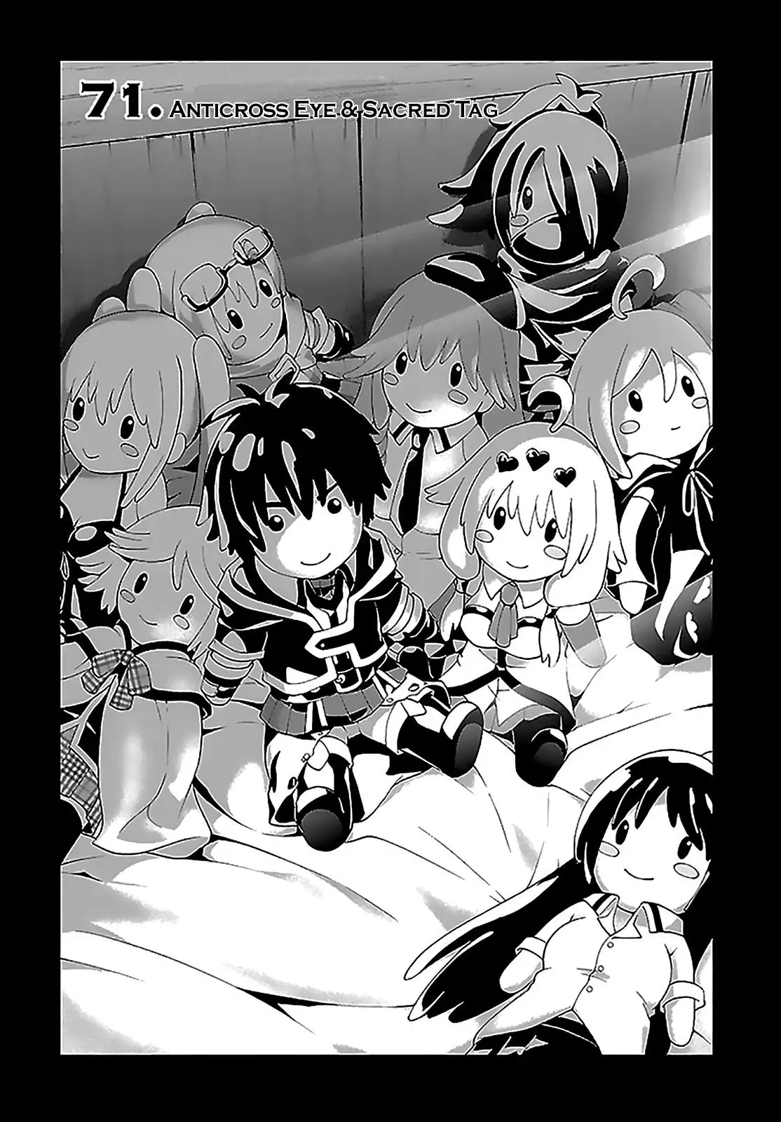 Trinity Seven: 7-Nin no Mahoutsukai Capitulo 72 page 2