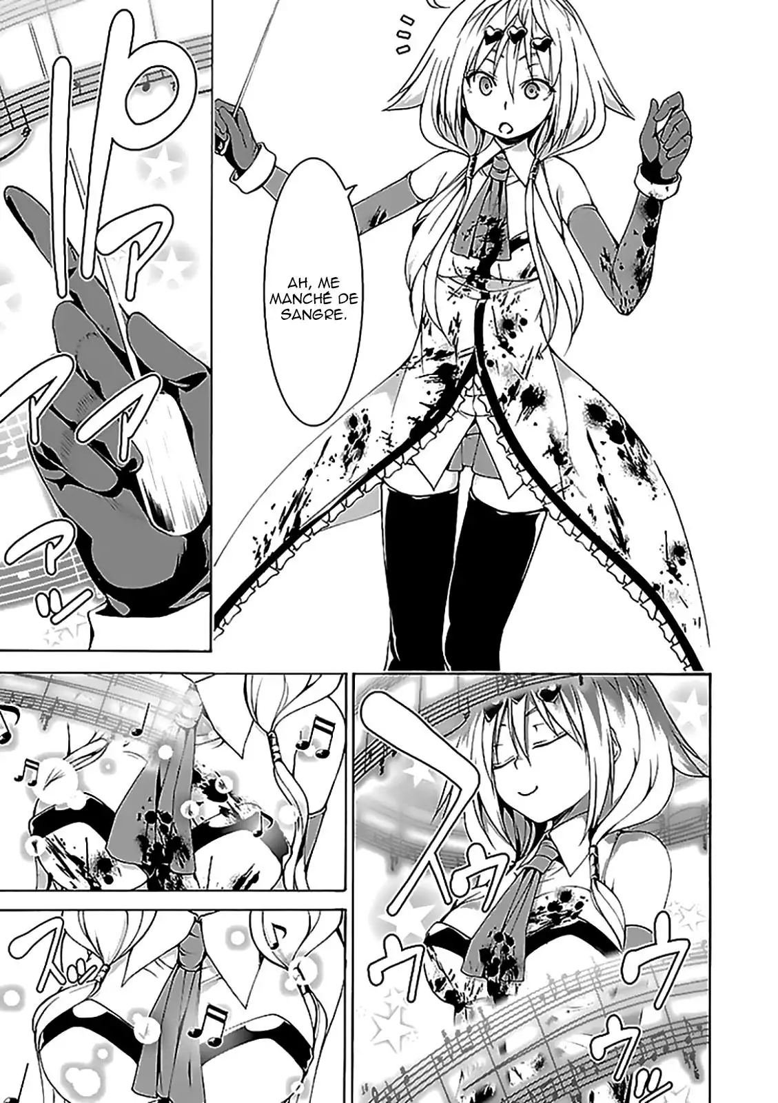 Trinity Seven: 7-Nin no Mahoutsukai Capitulo 72 page 4