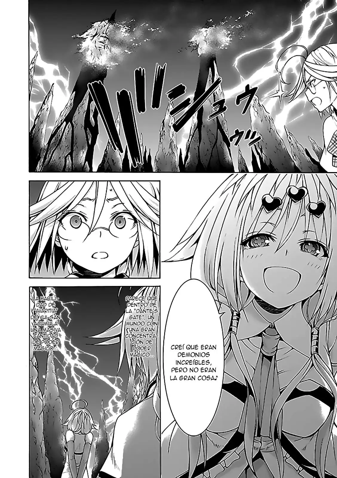 Trinity Seven: 7-Nin no Mahoutsukai Capitulo 72 page 5