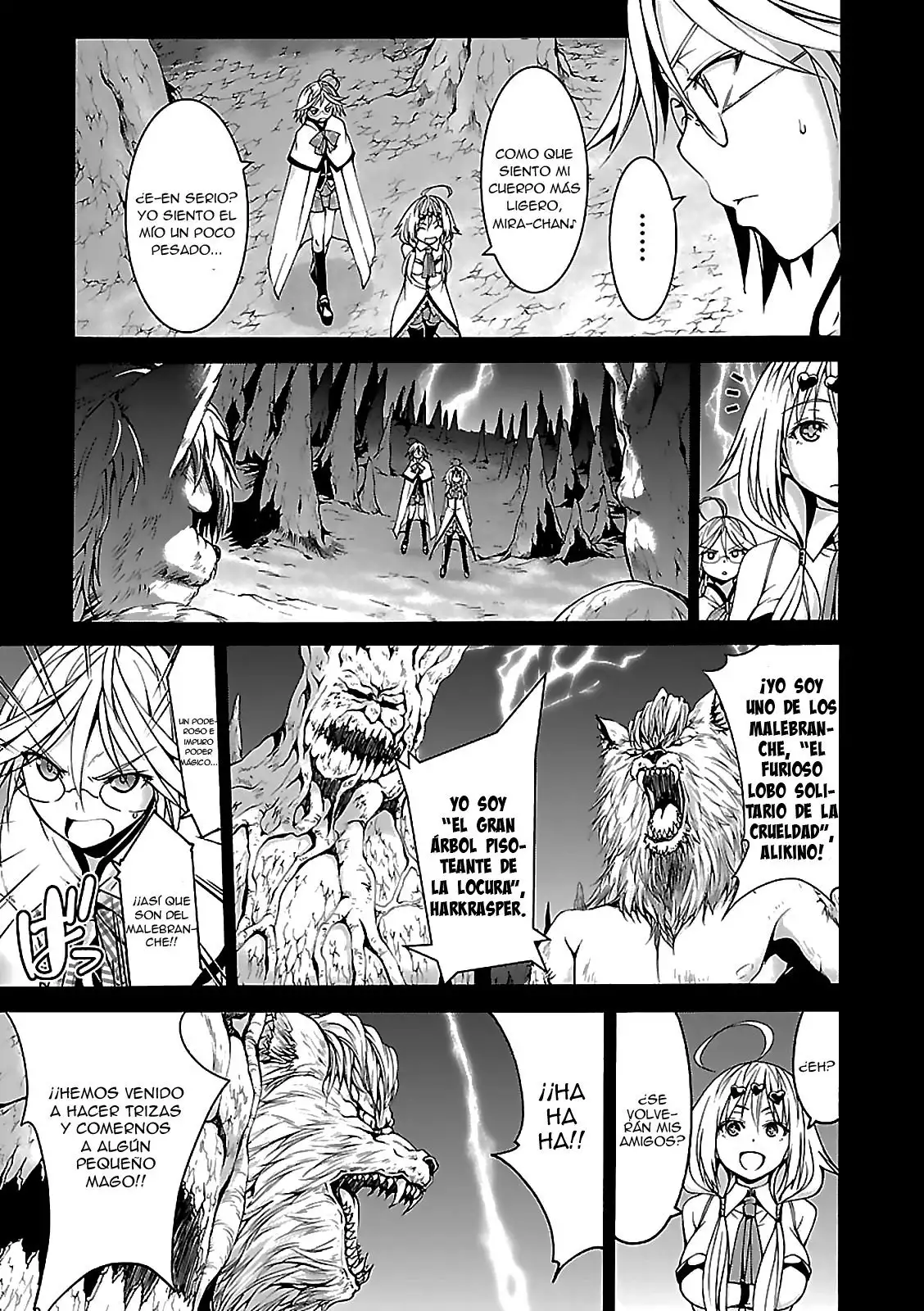 Trinity Seven: 7-Nin no Mahoutsukai Capitulo 72 page 6