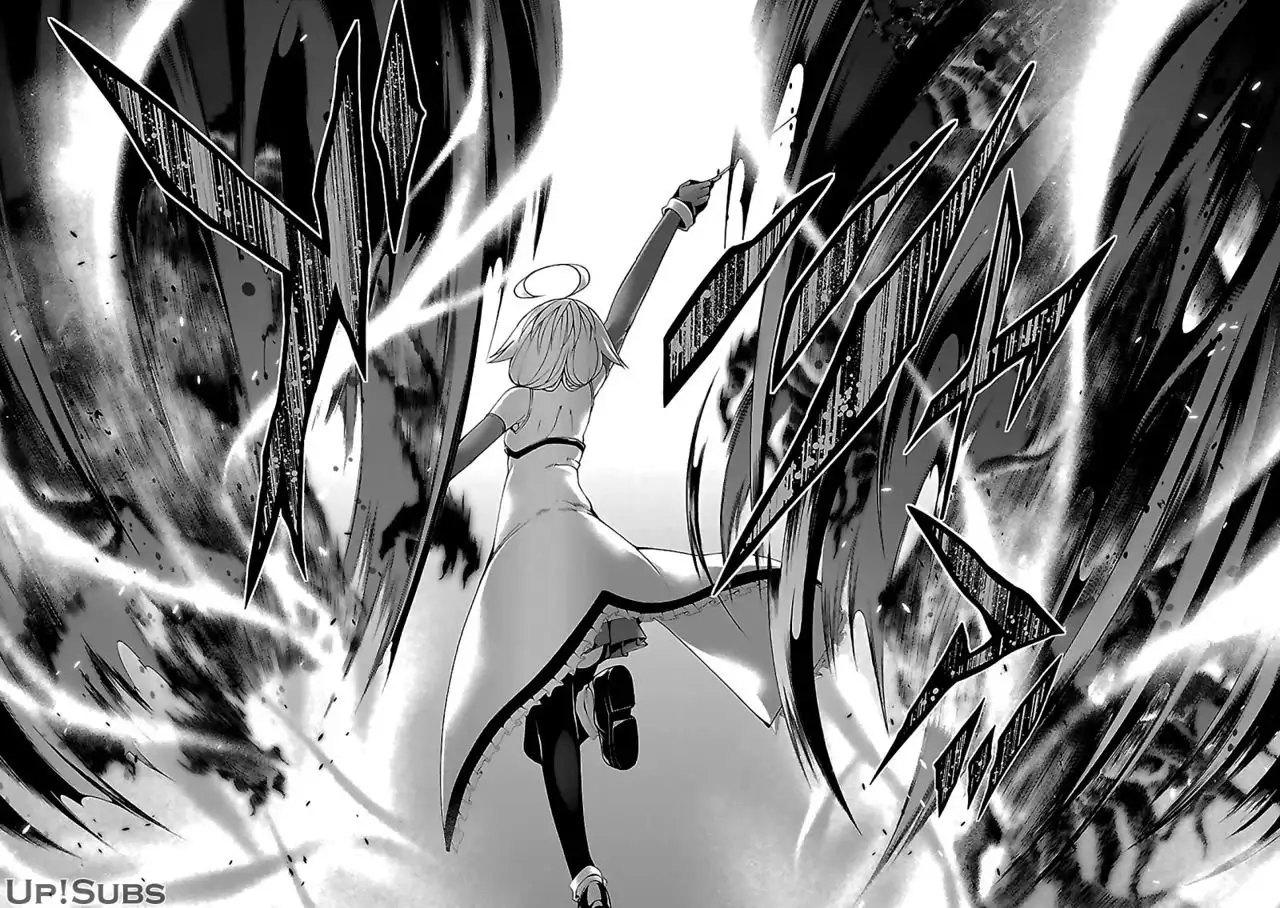 Trinity Seven: 7-Nin no Mahoutsukai Capitulo 72 page 7