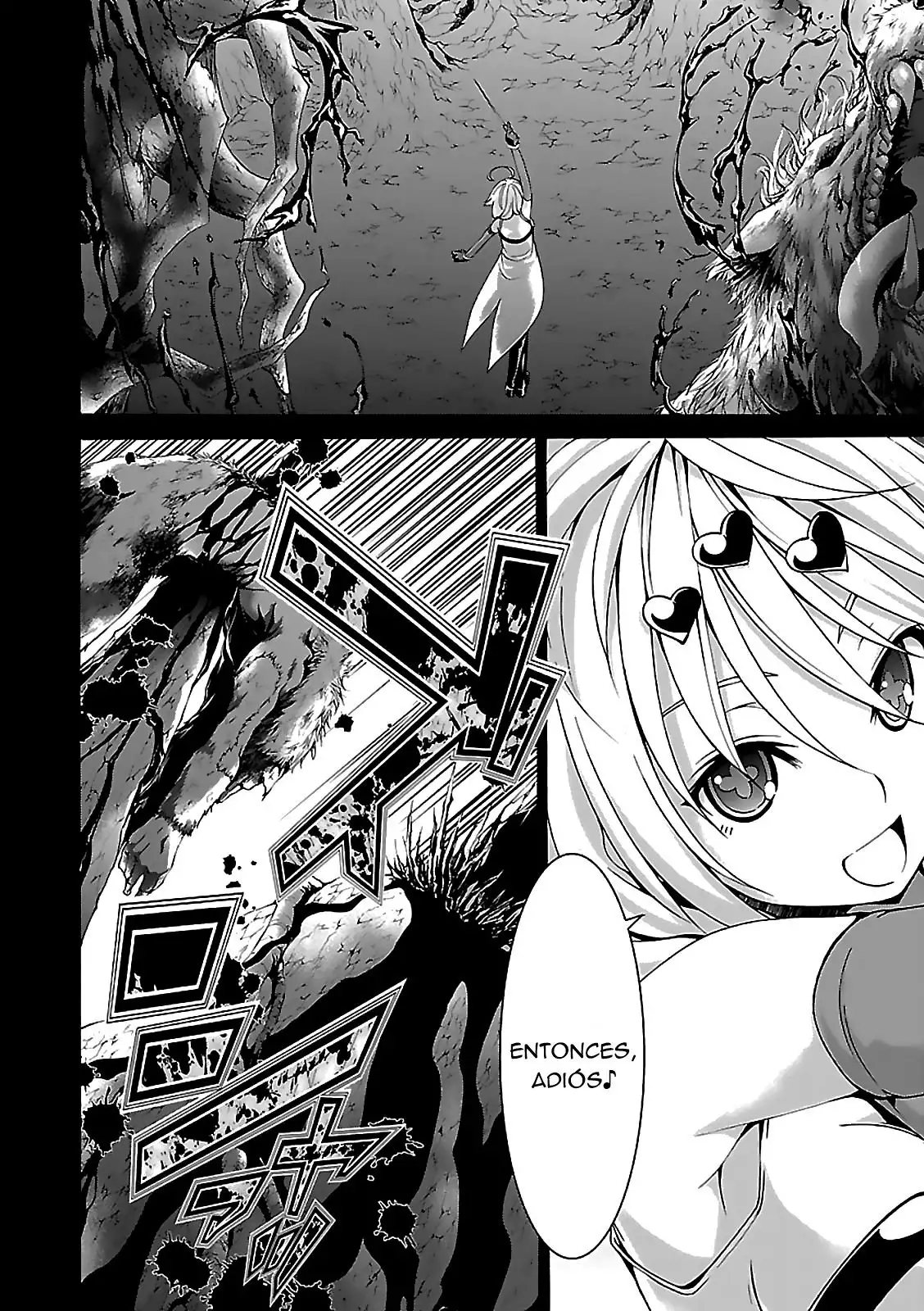 Trinity Seven: 7-Nin no Mahoutsukai Capitulo 72 page 8