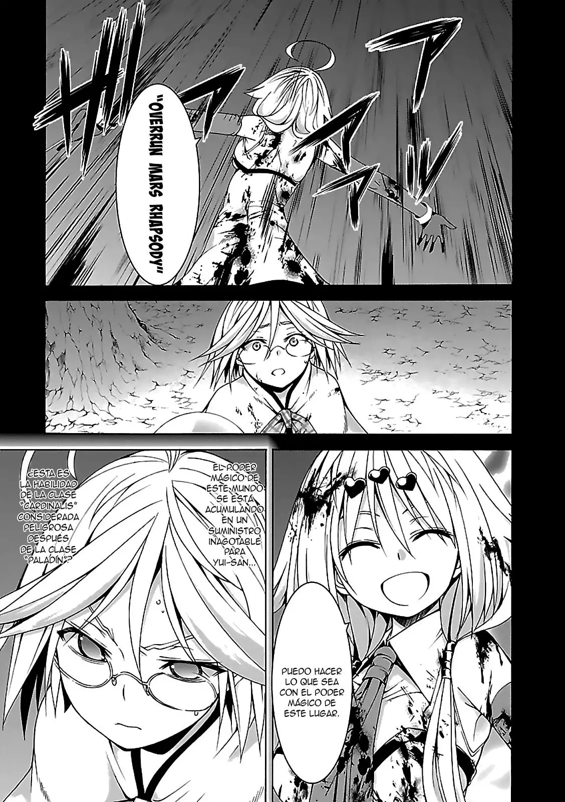 Trinity Seven: 7-Nin no Mahoutsukai Capitulo 72 page 9