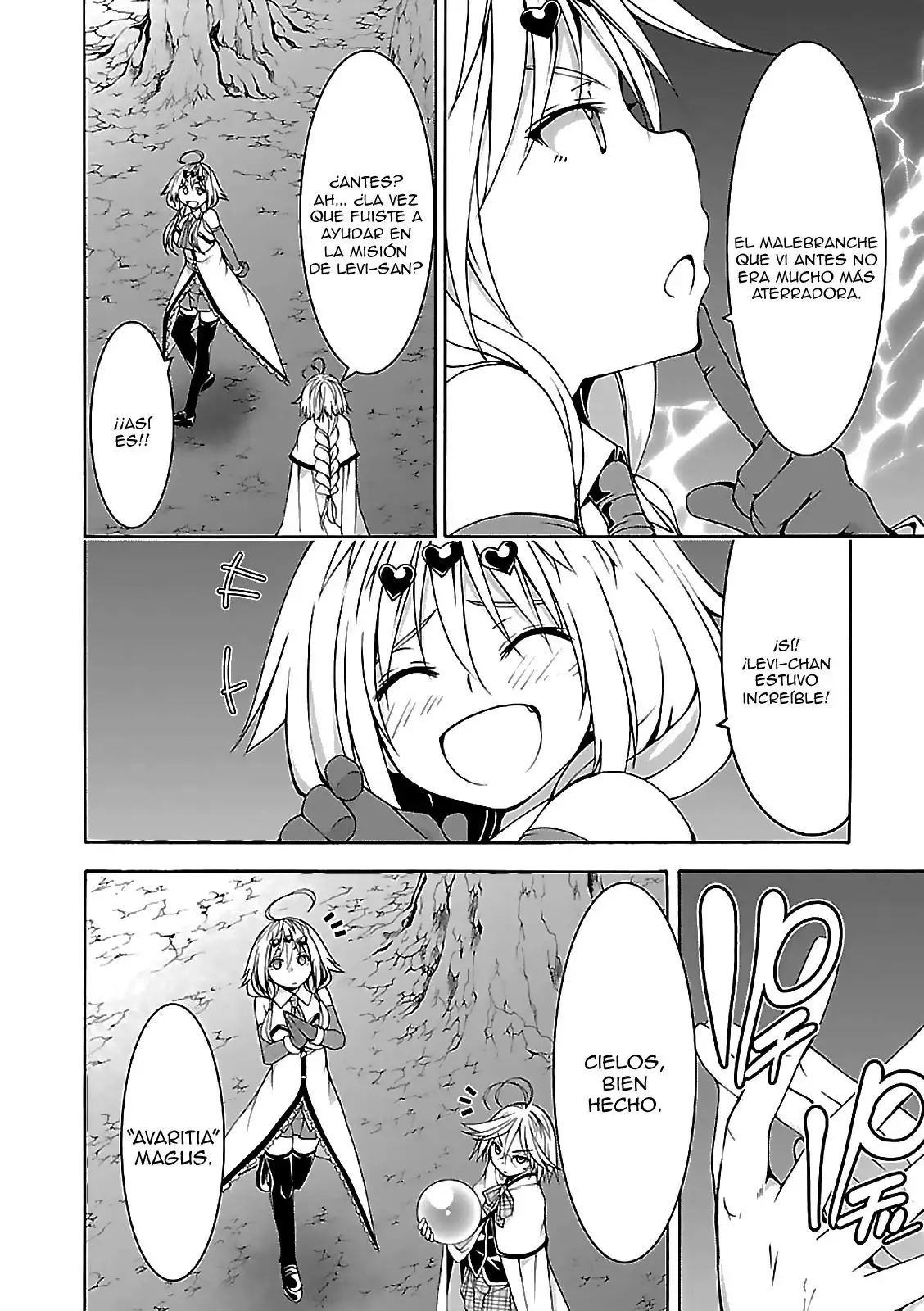 Trinity Seven: 7-Nin no Mahoutsukai Capitulo 72 page 10