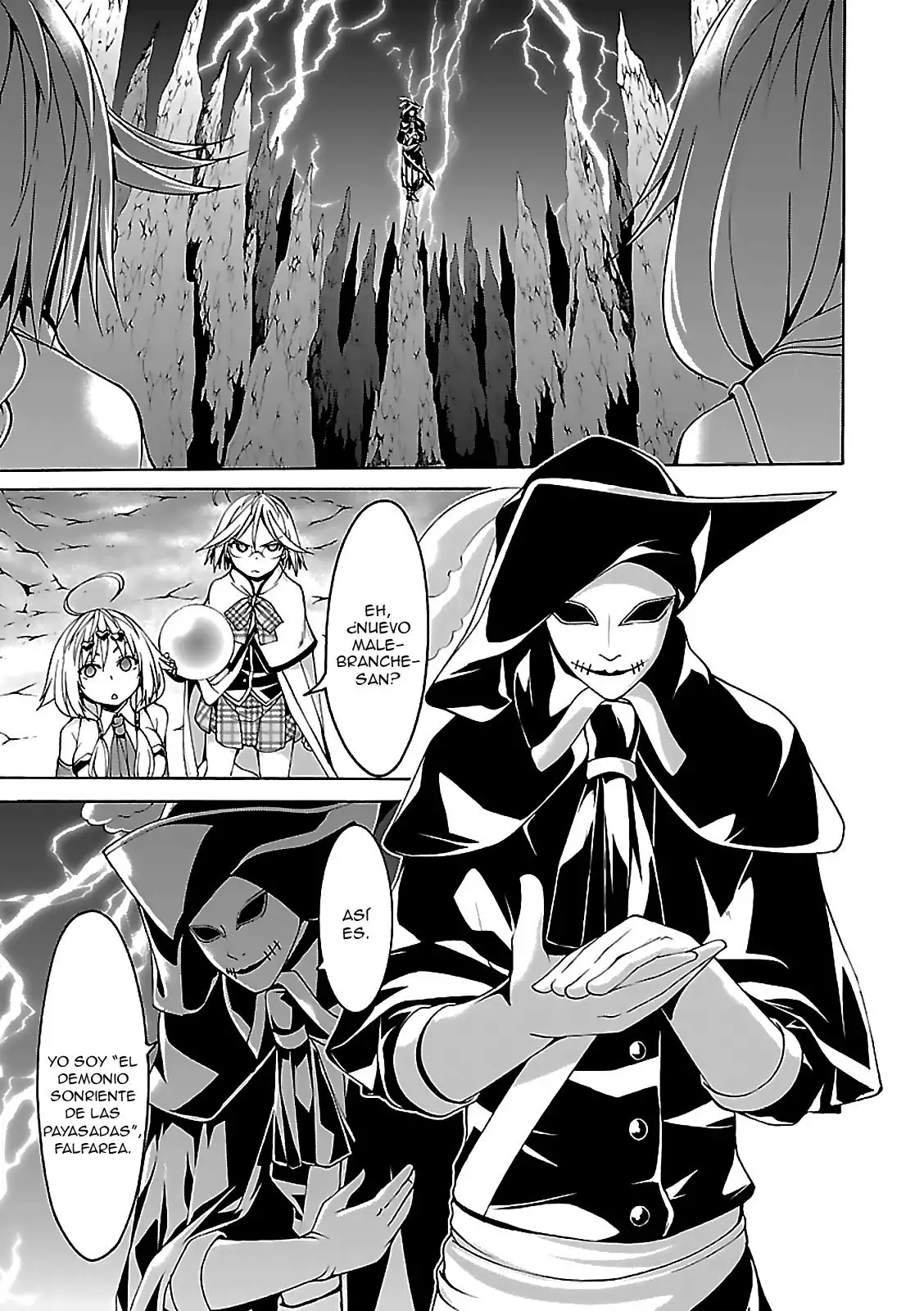 Trinity Seven: 7-Nin no Mahoutsukai Capitulo 72 page 11