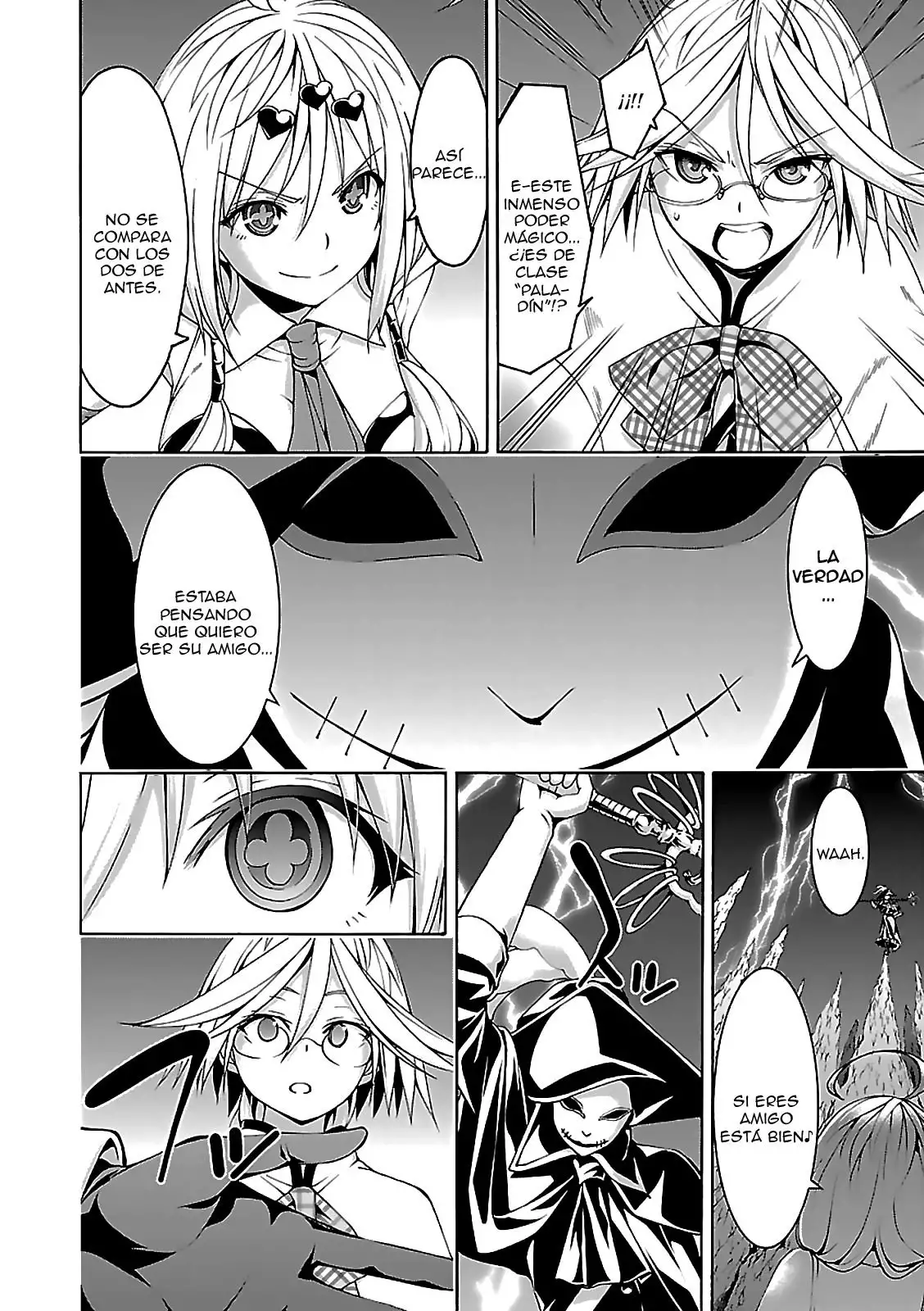 Trinity Seven: 7-Nin no Mahoutsukai Capitulo 72 page 12