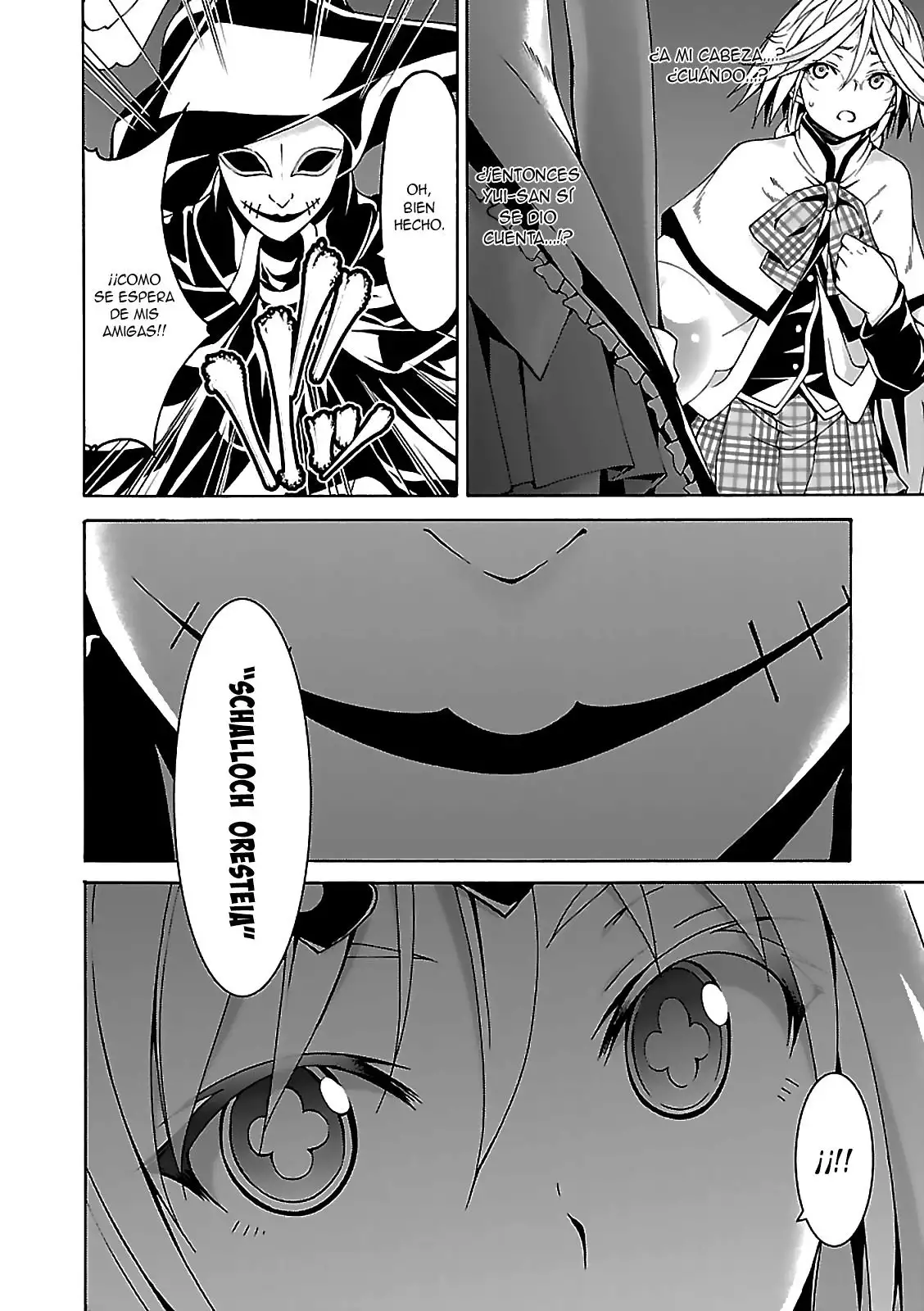 Trinity Seven: 7-Nin no Mahoutsukai Capitulo 72 page 14