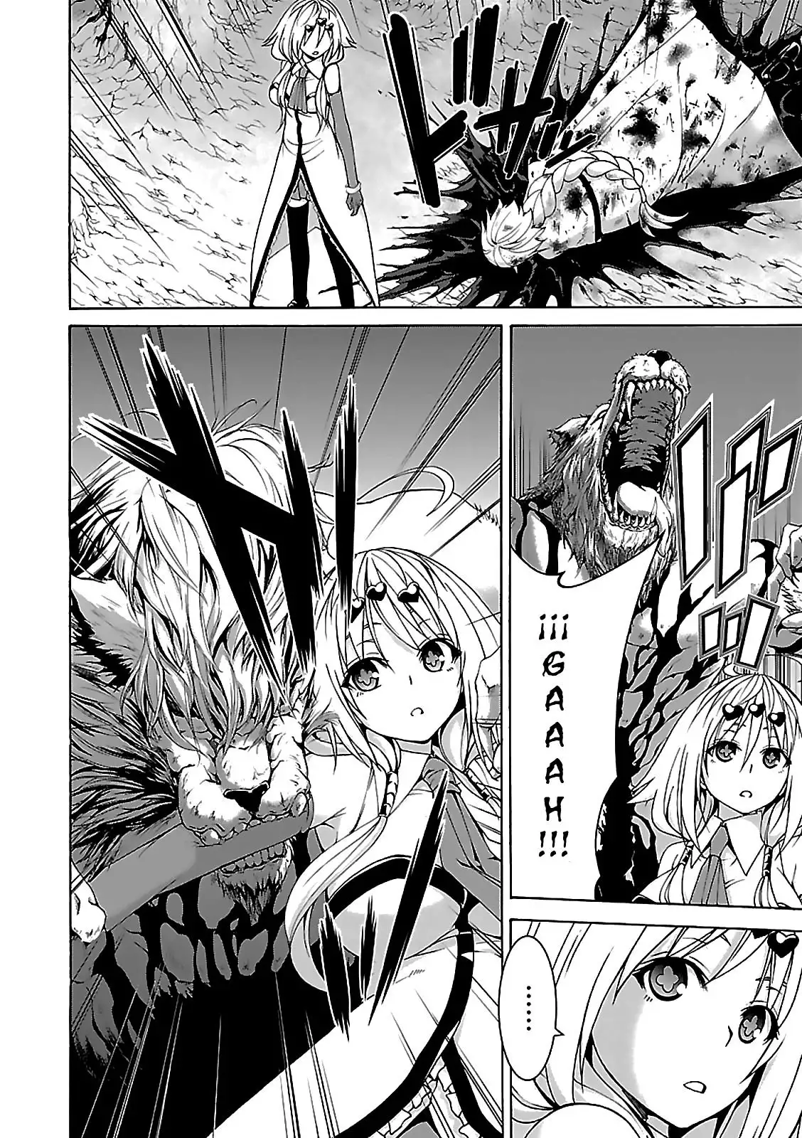 Trinity Seven: 7-Nin no Mahoutsukai Capitulo 72 page 16