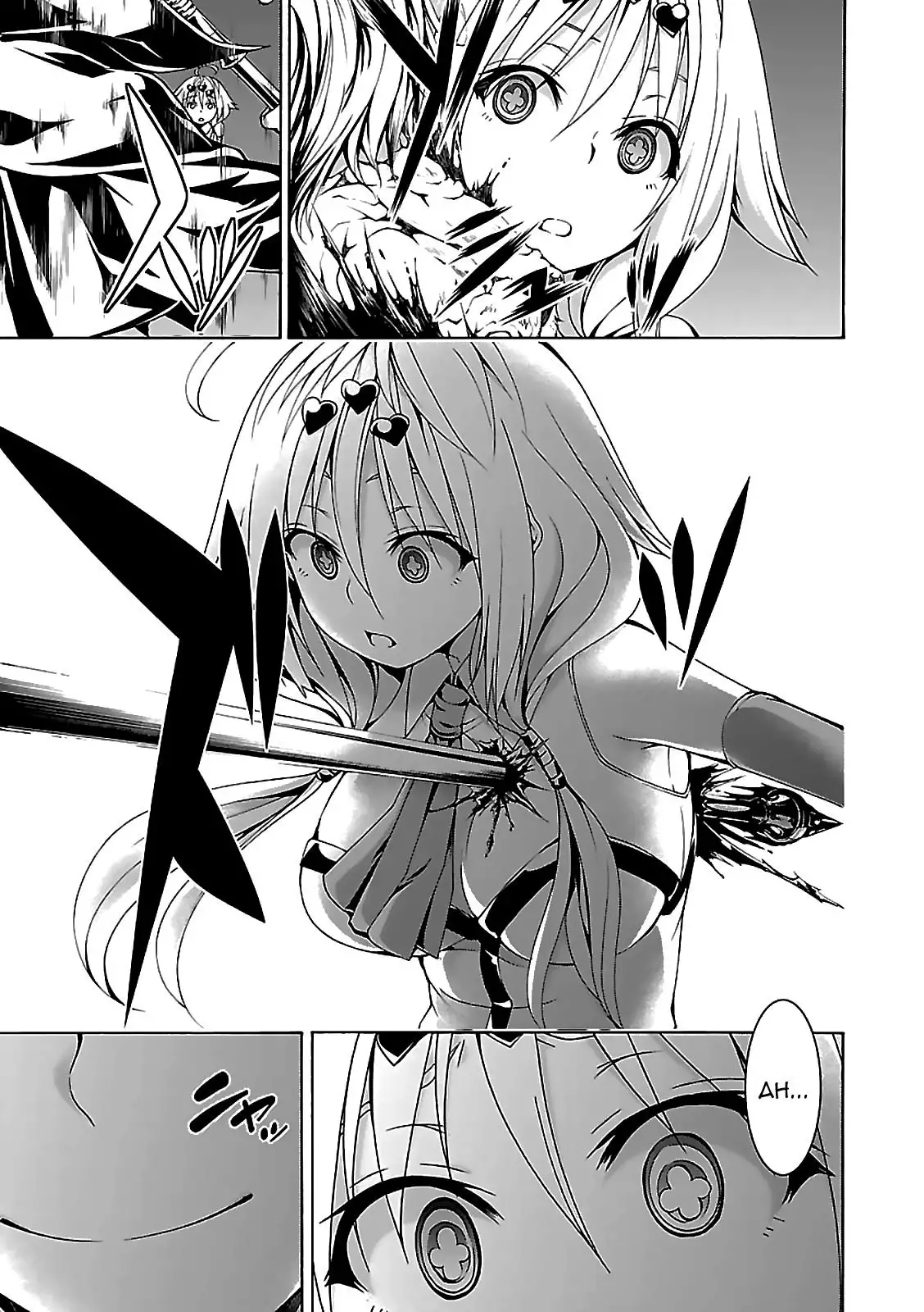 Trinity Seven: 7-Nin no Mahoutsukai Capitulo 72 page 17
