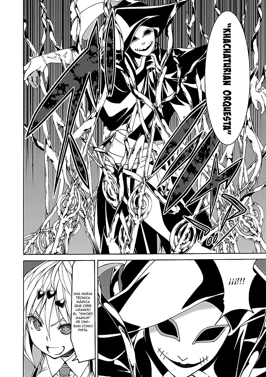 Trinity Seven: 7-Nin no Mahoutsukai Capitulo 72 page 18