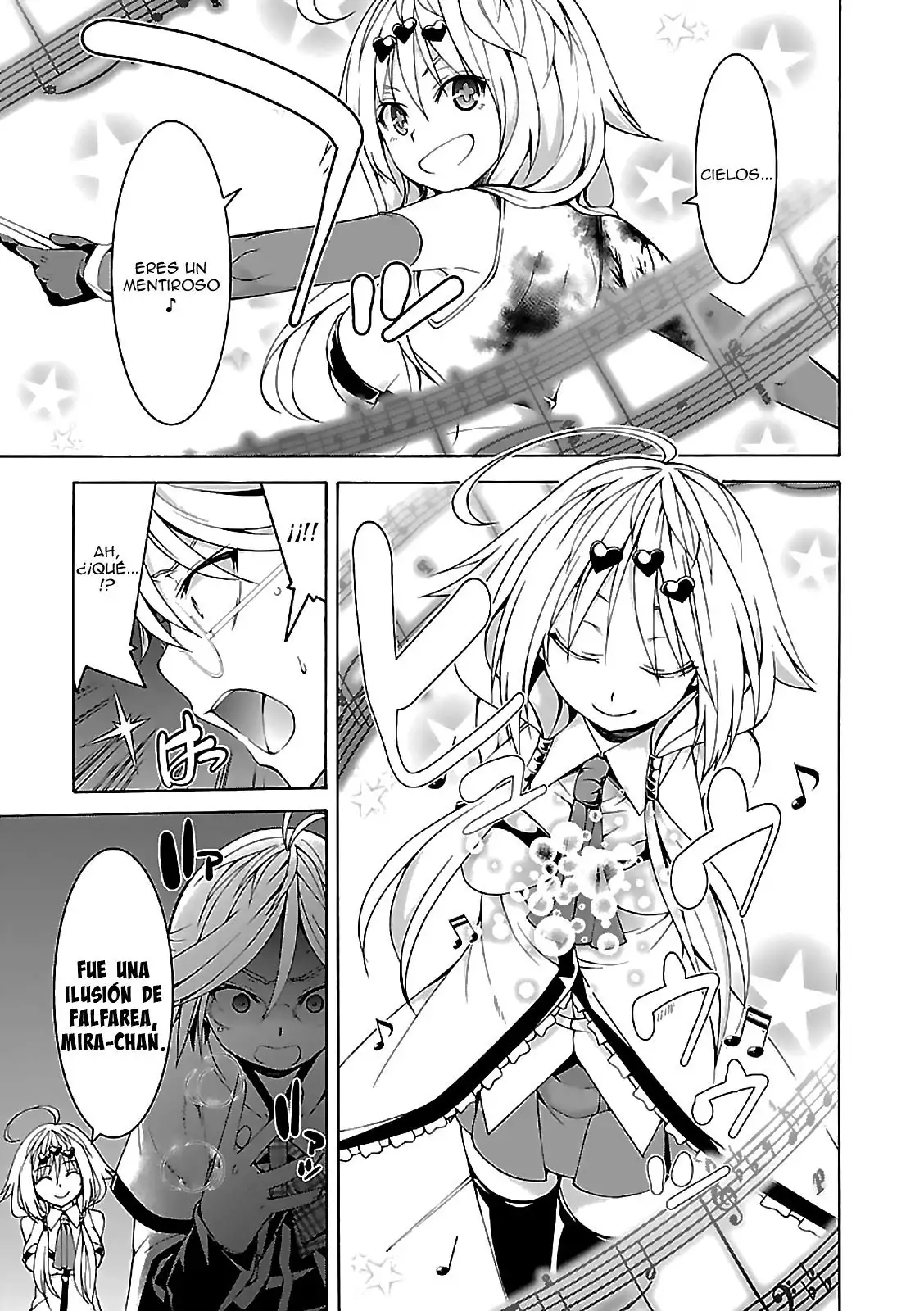 Trinity Seven: 7-Nin no Mahoutsukai Capitulo 72 page 19