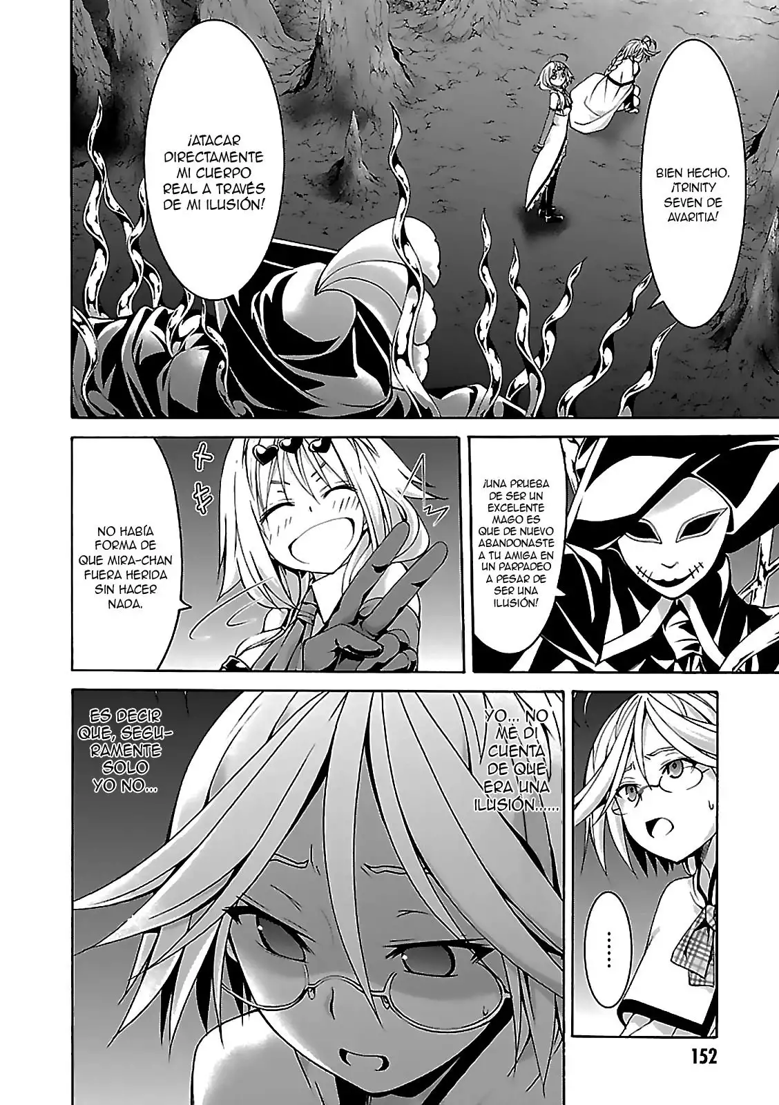 Trinity Seven: 7-Nin no Mahoutsukai Capitulo 72 page 20