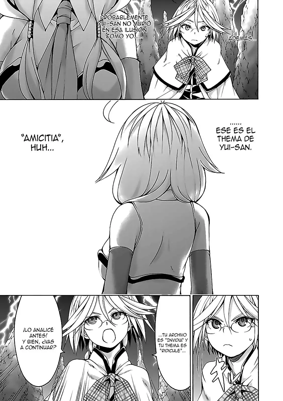 Trinity Seven: 7-Nin no Mahoutsukai Capitulo 72 page 21