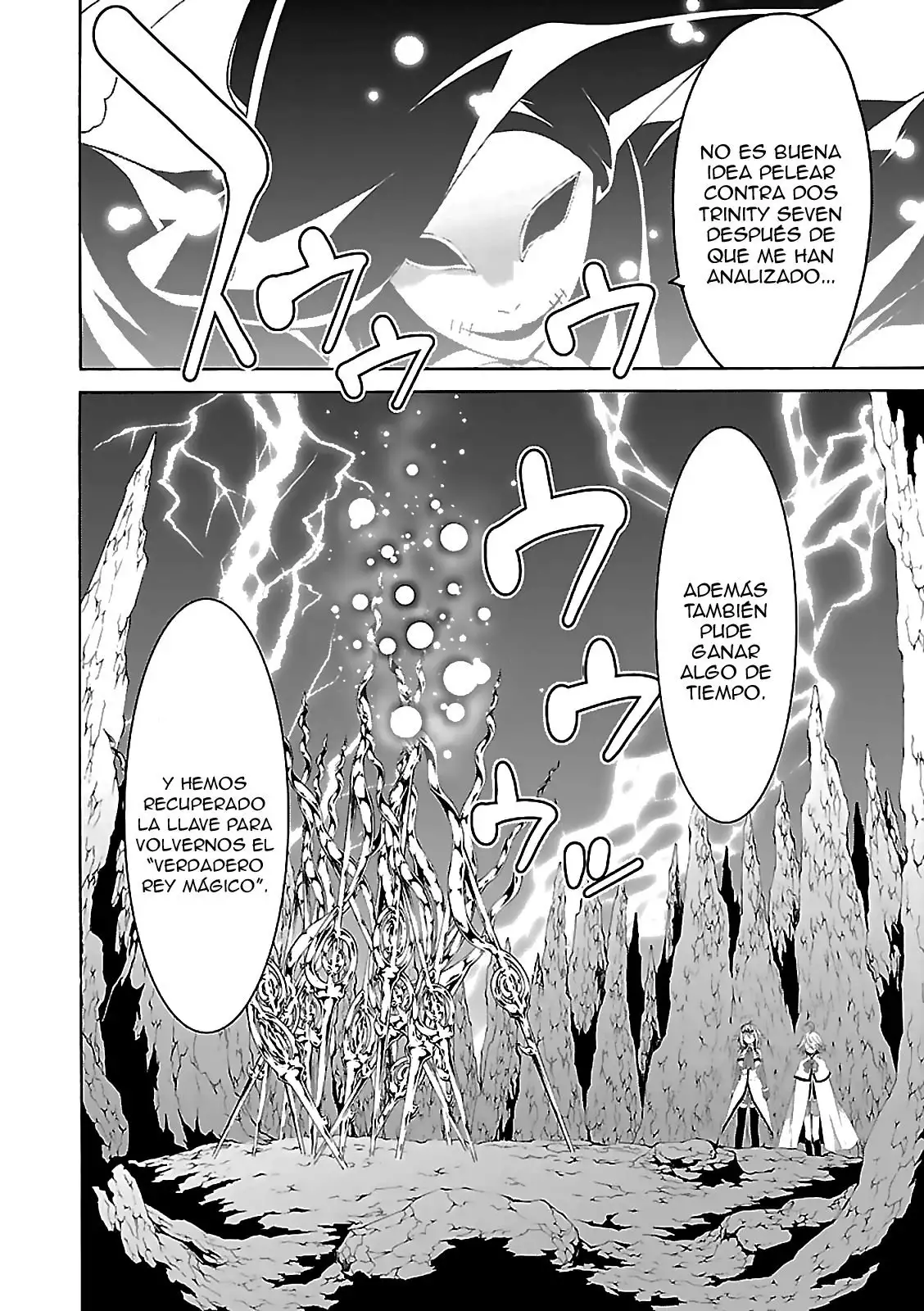 Trinity Seven: 7-Nin no Mahoutsukai Capitulo 72 page 22