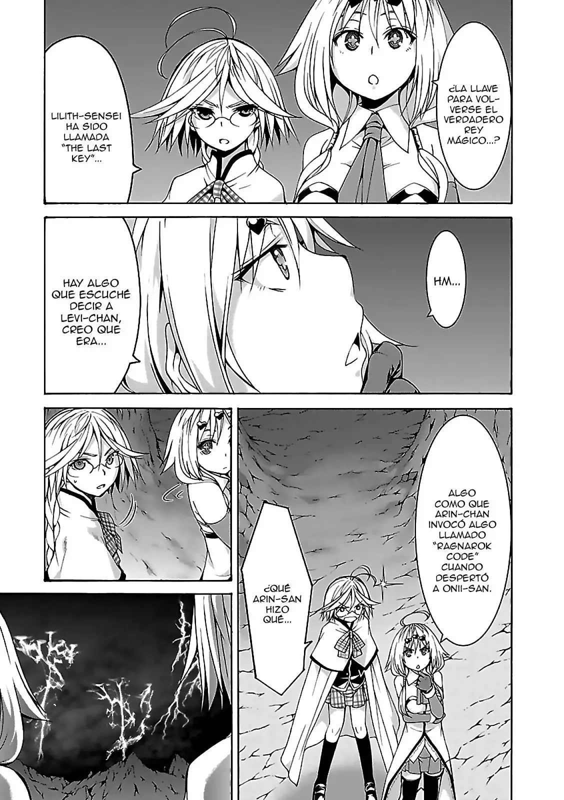 Trinity Seven: 7-Nin no Mahoutsukai Capitulo 72 page 23