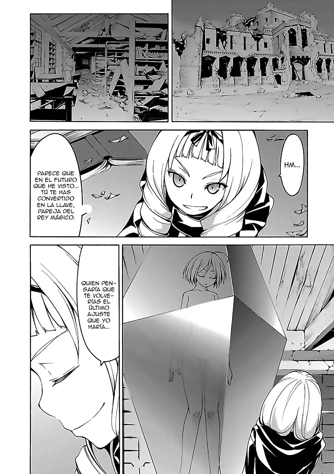 Trinity Seven: 7-Nin no Mahoutsukai Capitulo 72 page 24