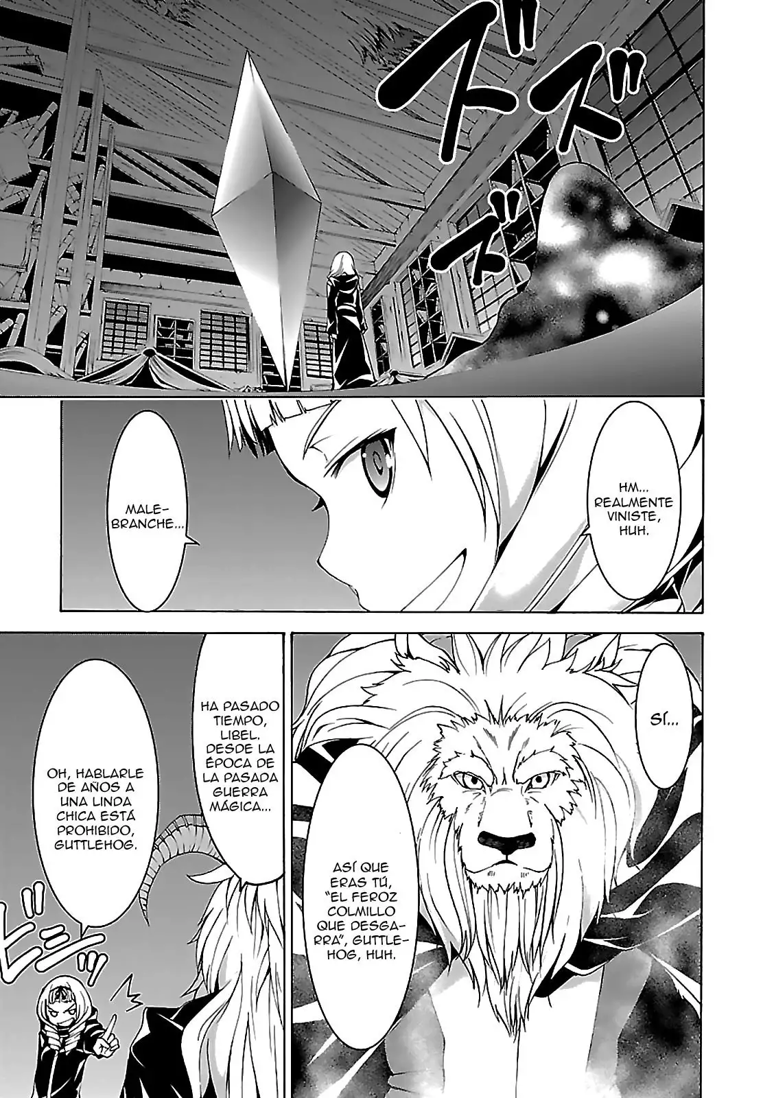 Trinity Seven: 7-Nin no Mahoutsukai Capitulo 72 page 25