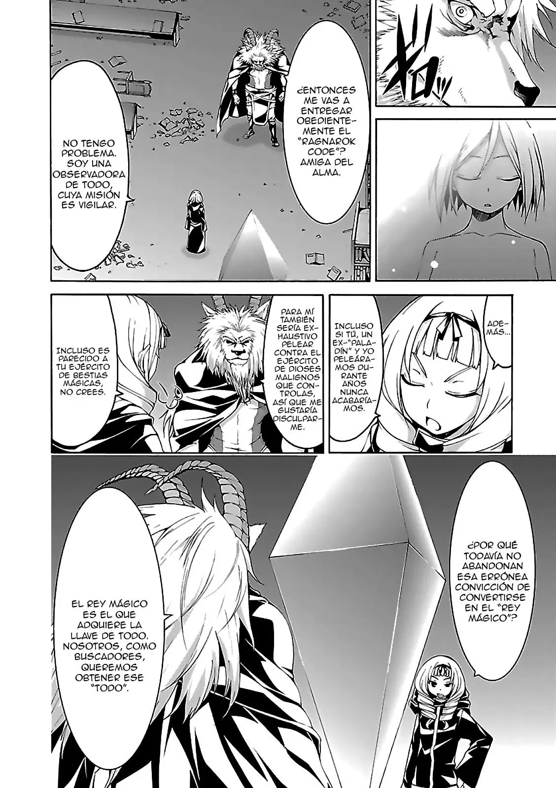 Trinity Seven: 7-Nin no Mahoutsukai Capitulo 72 page 26