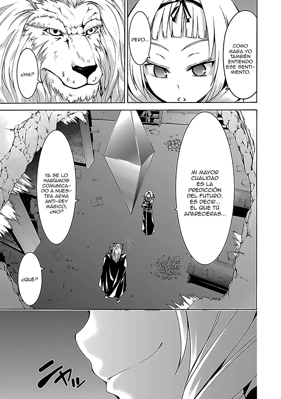 Trinity Seven: 7-Nin no Mahoutsukai Capitulo 72 page 27