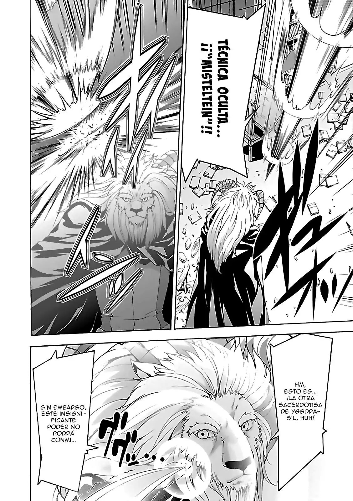 Trinity Seven: 7-Nin no Mahoutsukai Capitulo 72 page 28