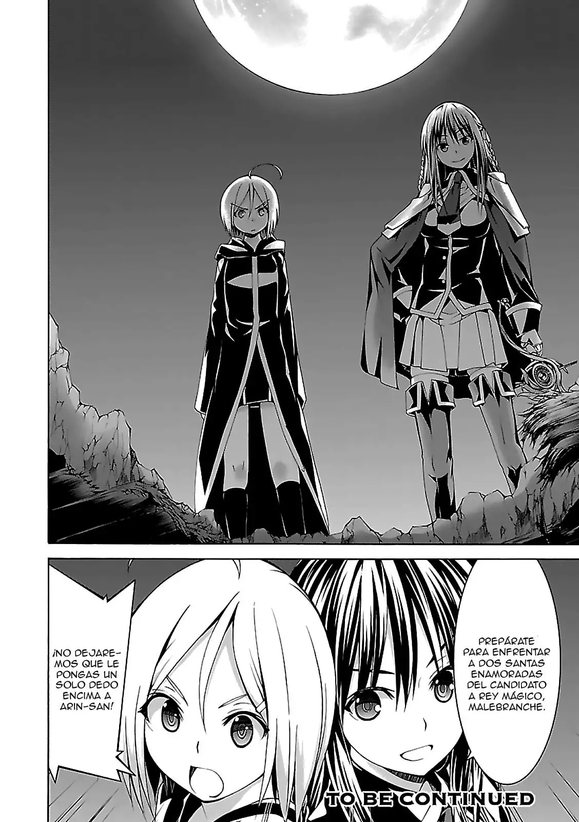 Trinity Seven: 7-Nin no Mahoutsukai Capitulo 72 page 30