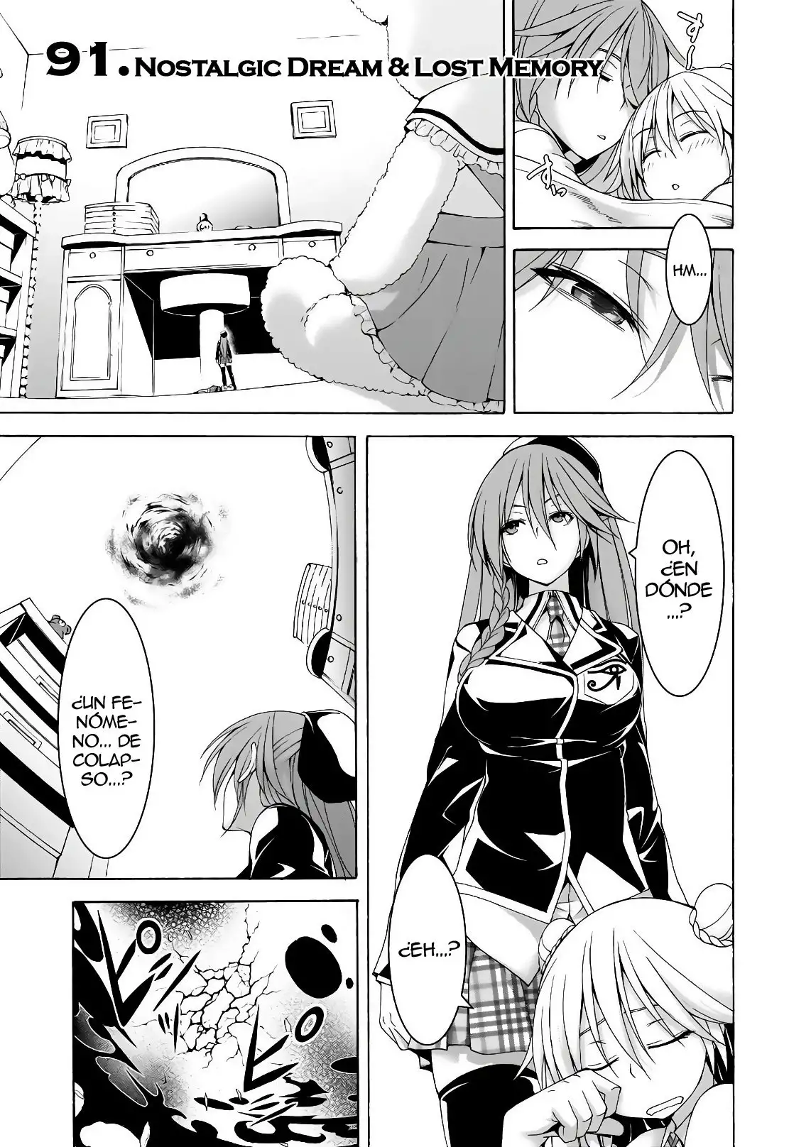 Trinity Seven: 7-Nin no Mahoutsukai Capitulo 91 page 2
