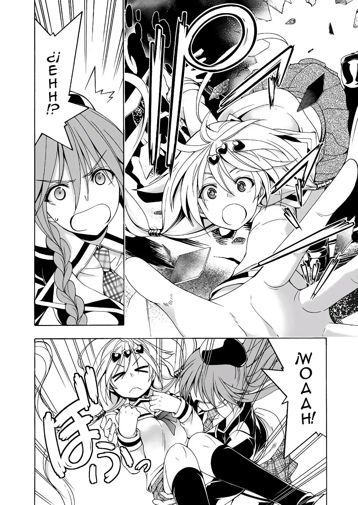 Trinity Seven: 7-Nin no Mahoutsukai Capitulo 91 page 3