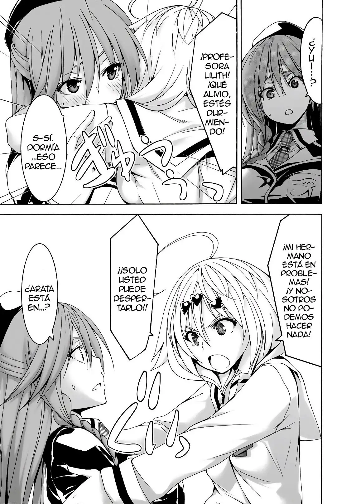 Trinity Seven: 7-Nin no Mahoutsukai Capitulo 91 page 4