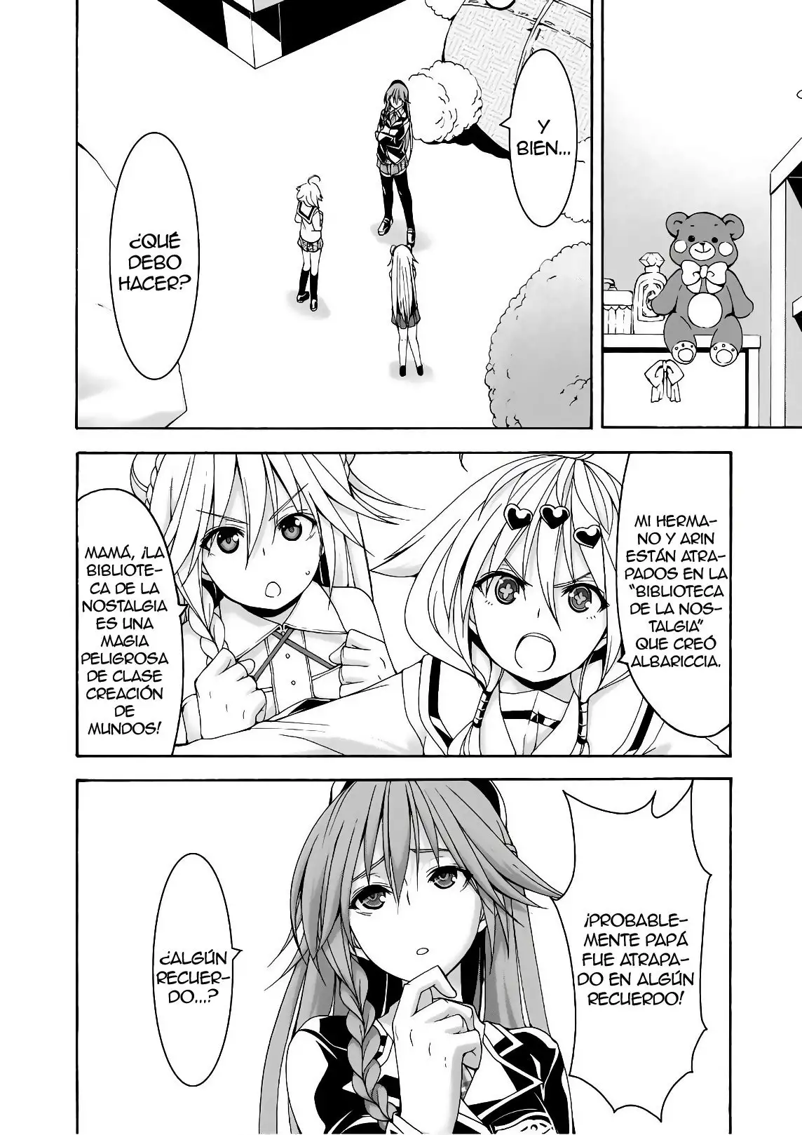 Trinity Seven: 7-Nin no Mahoutsukai Capitulo 91 page 5