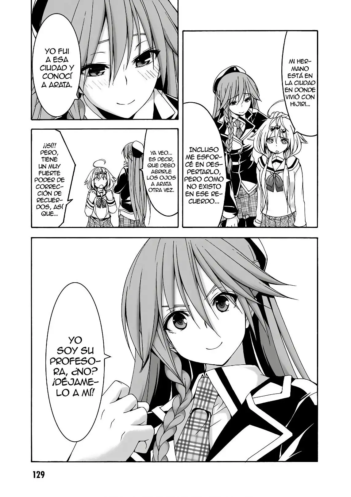 Trinity Seven: 7-Nin no Mahoutsukai Capitulo 91 page 6