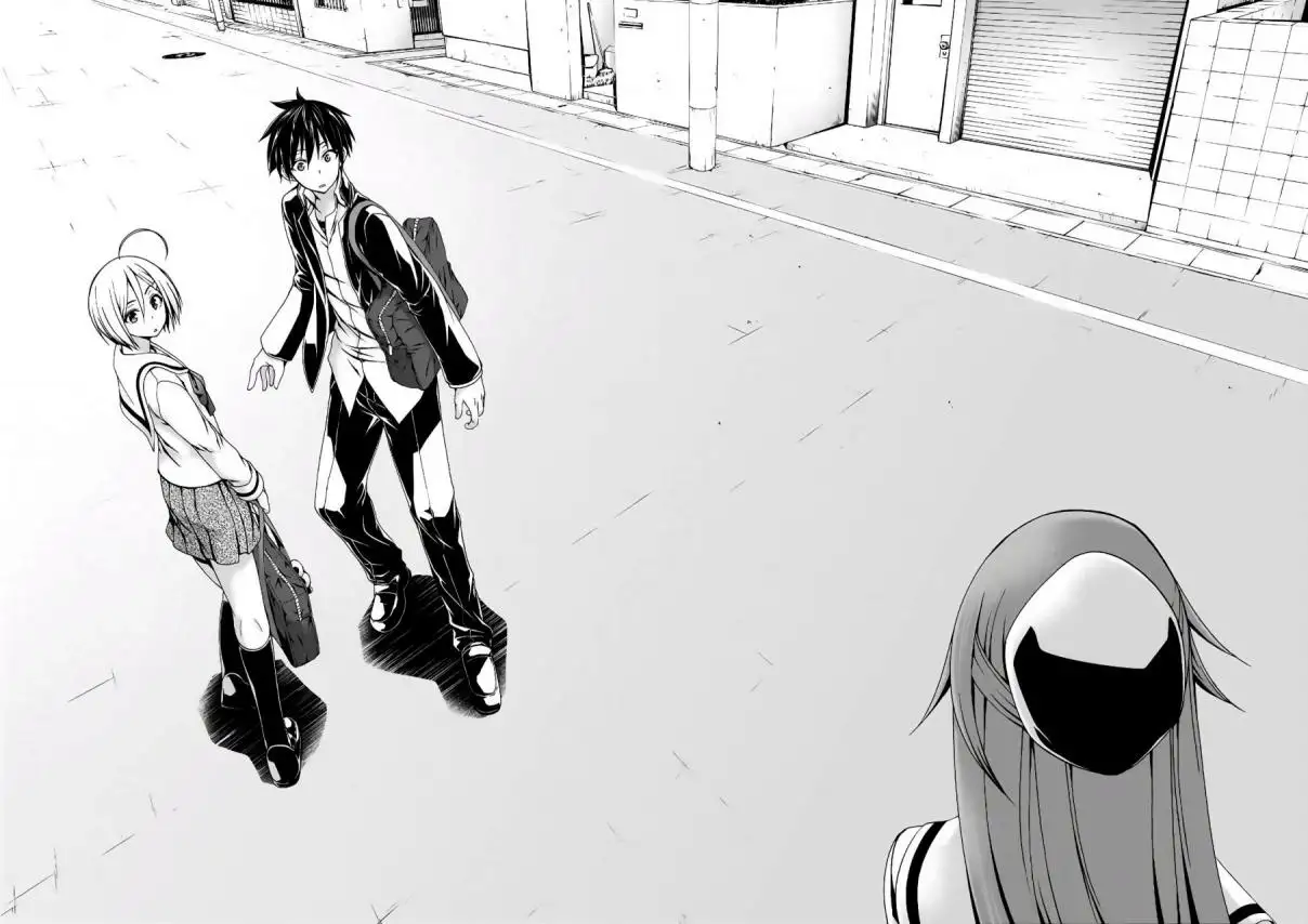 Trinity Seven: 7-Nin no Mahoutsukai Capitulo 91 page 7