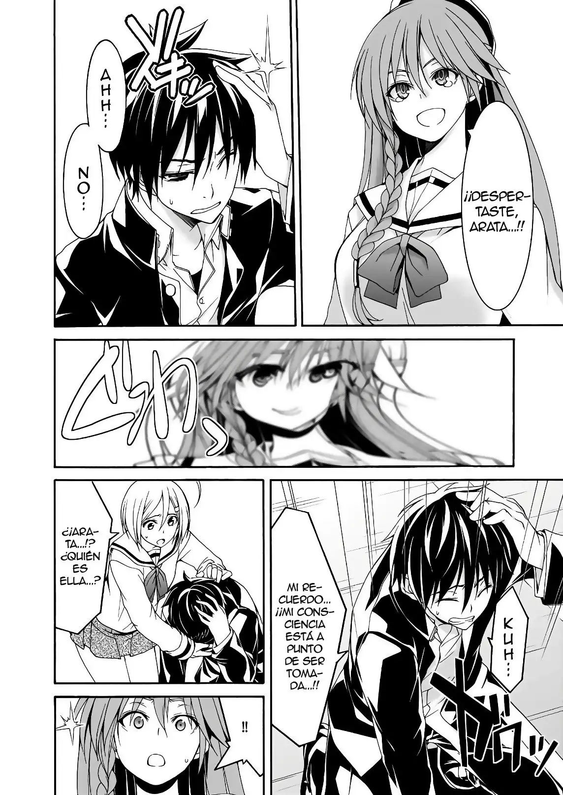 Trinity Seven: 7-Nin no Mahoutsukai Capitulo 91 page 8