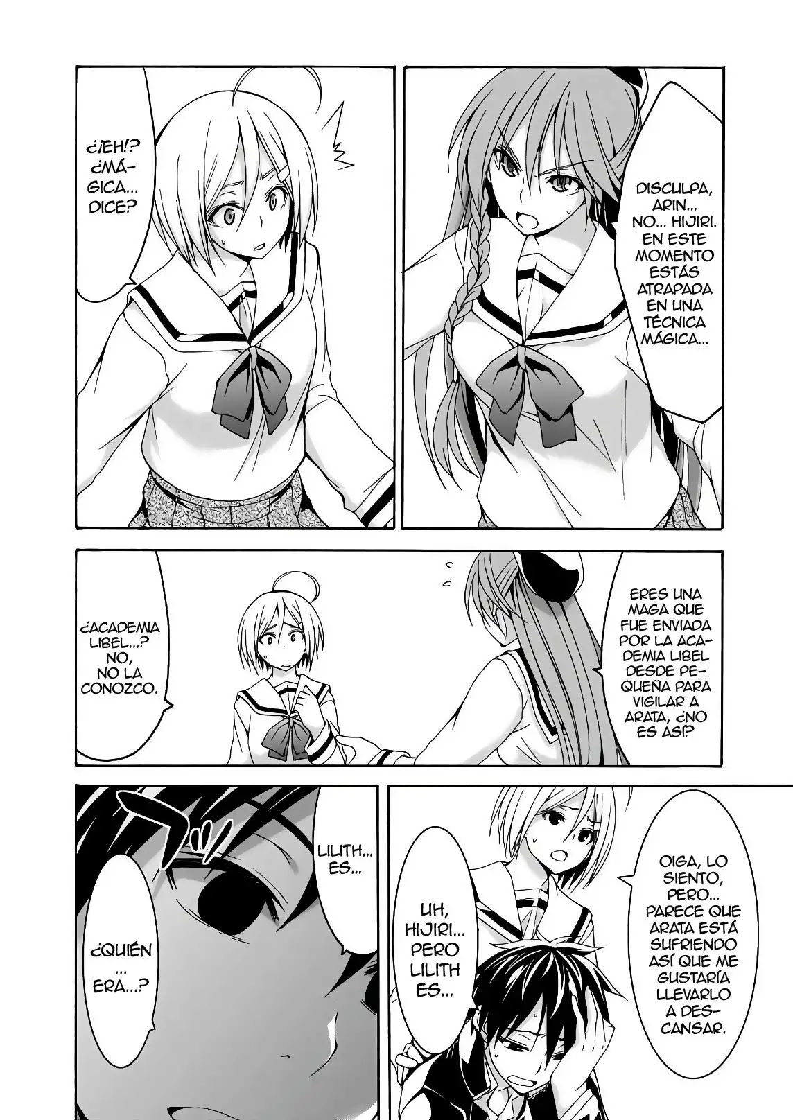 Trinity Seven: 7-Nin no Mahoutsukai Capitulo 91 page 10