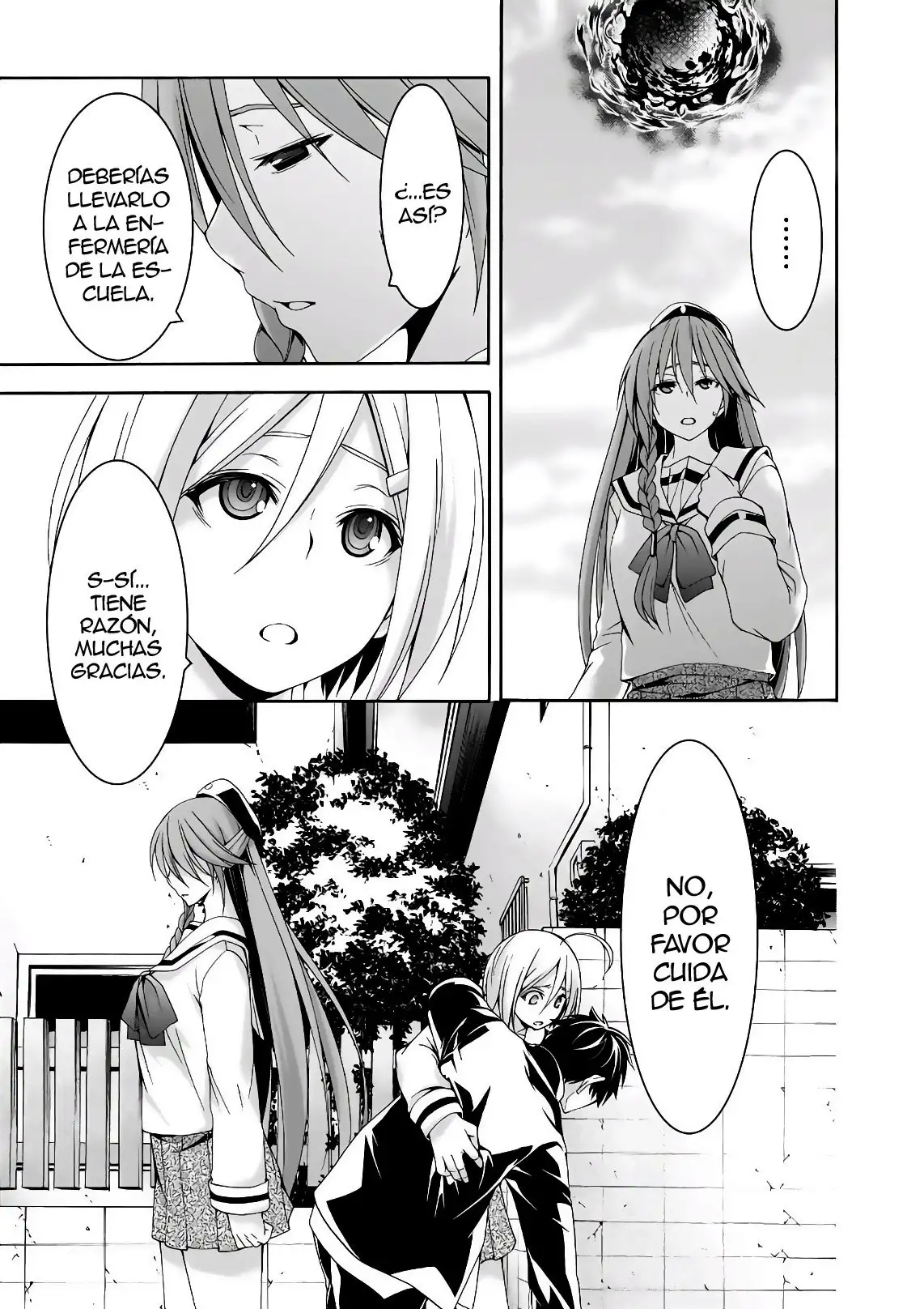 Trinity Seven: 7-Nin no Mahoutsukai Capitulo 91 page 11