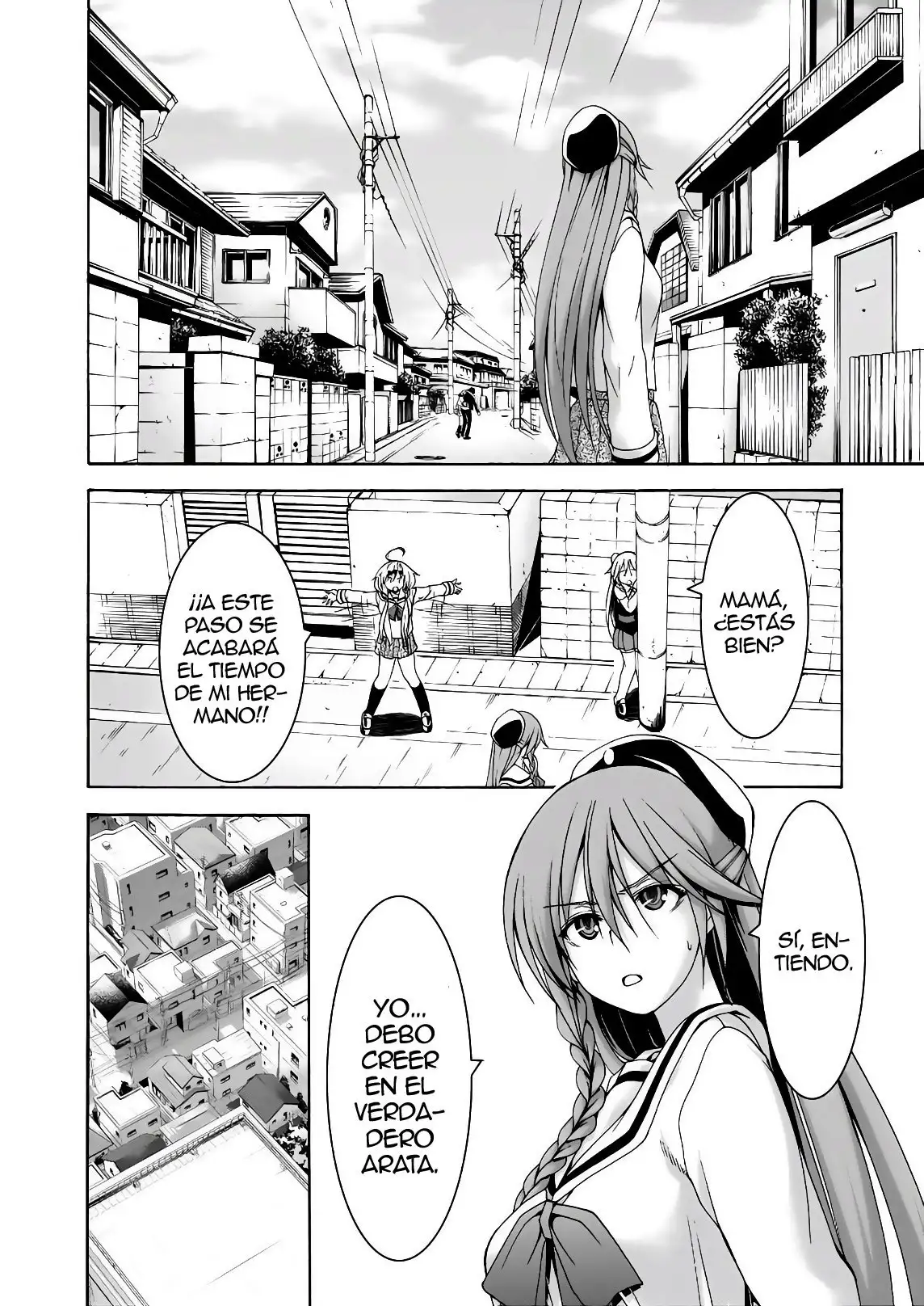 Trinity Seven: 7-Nin no Mahoutsukai Capitulo 91 page 12