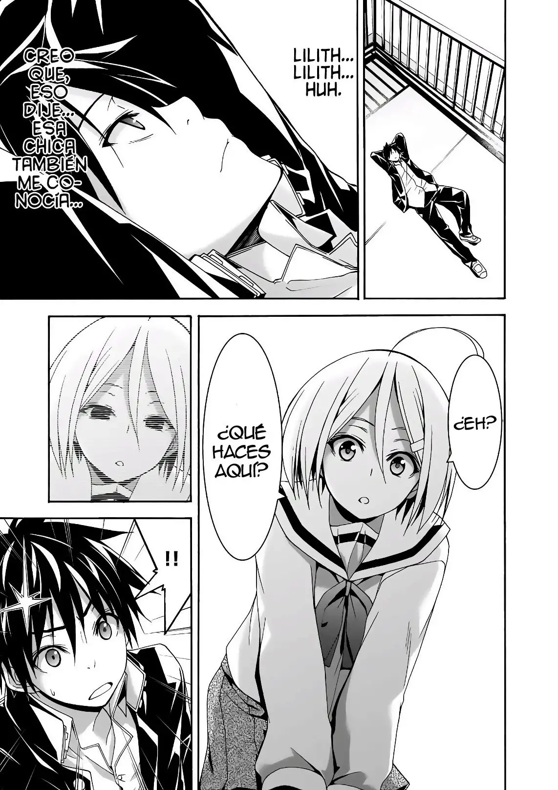 Trinity Seven: 7-Nin no Mahoutsukai Capitulo 91 page 13