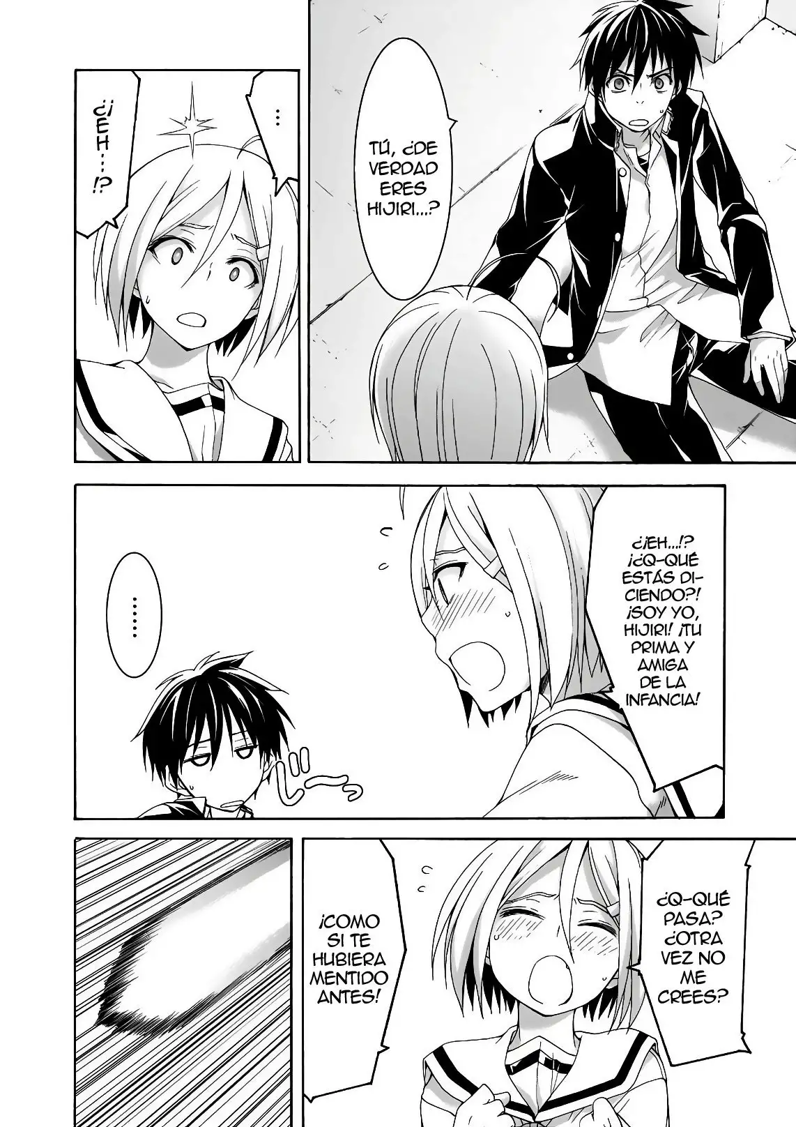 Trinity Seven: 7-Nin no Mahoutsukai Capitulo 91 page 14
