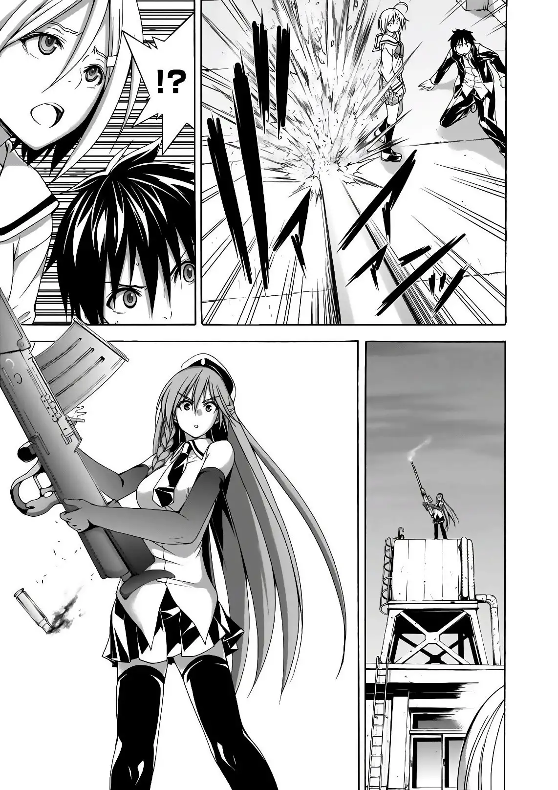Trinity Seven: 7-Nin no Mahoutsukai Capitulo 91 page 15