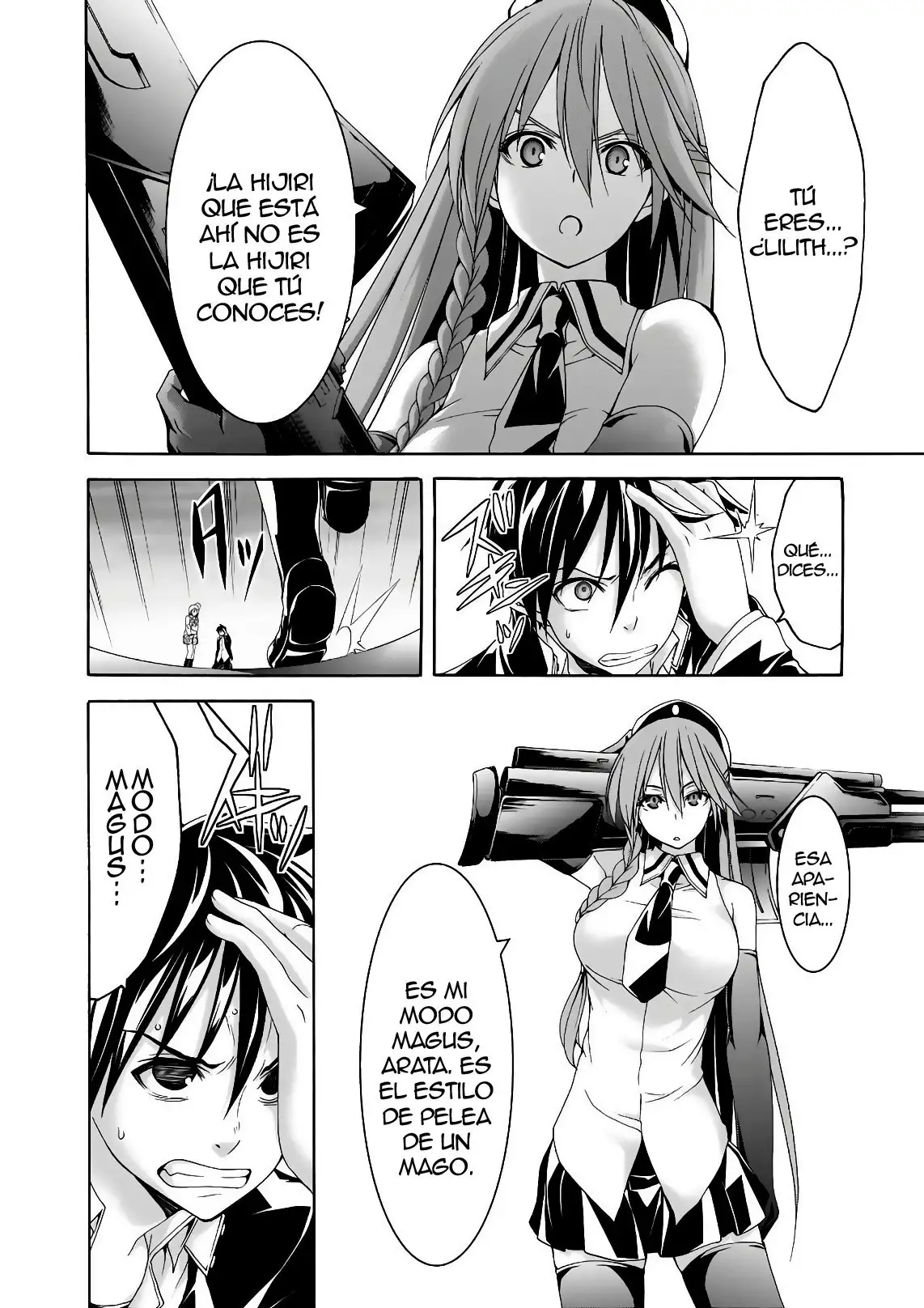 Trinity Seven: 7-Nin no Mahoutsukai Capitulo 91 page 16