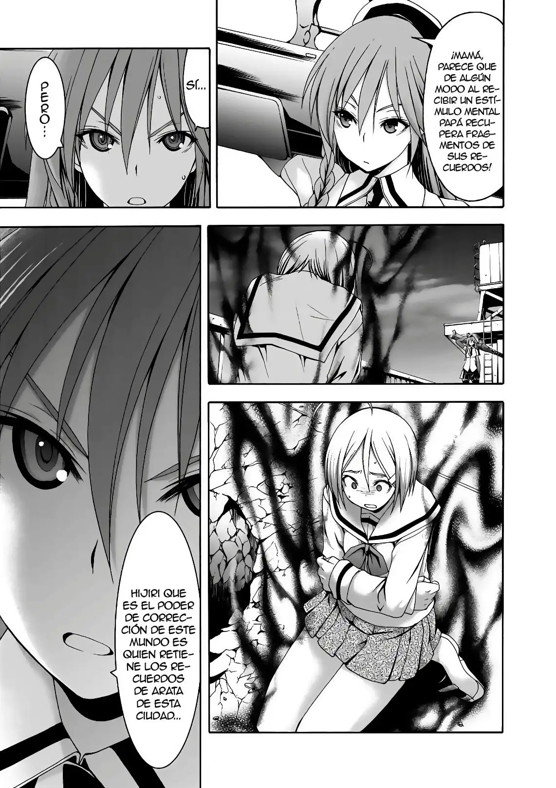 Trinity Seven: 7-Nin no Mahoutsukai Capitulo 91 page 17
