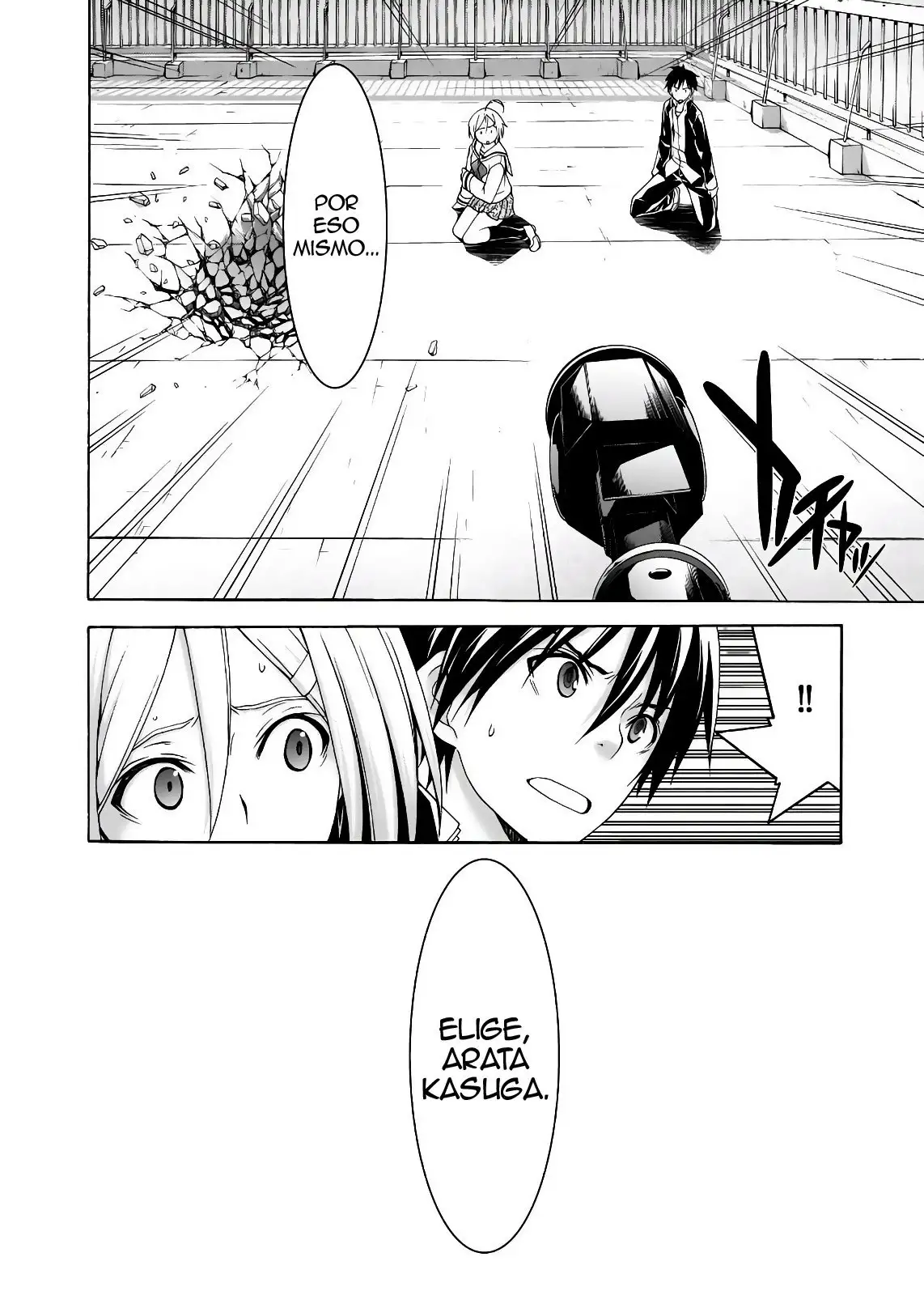 Trinity Seven: 7-Nin no Mahoutsukai Capitulo 91 page 18