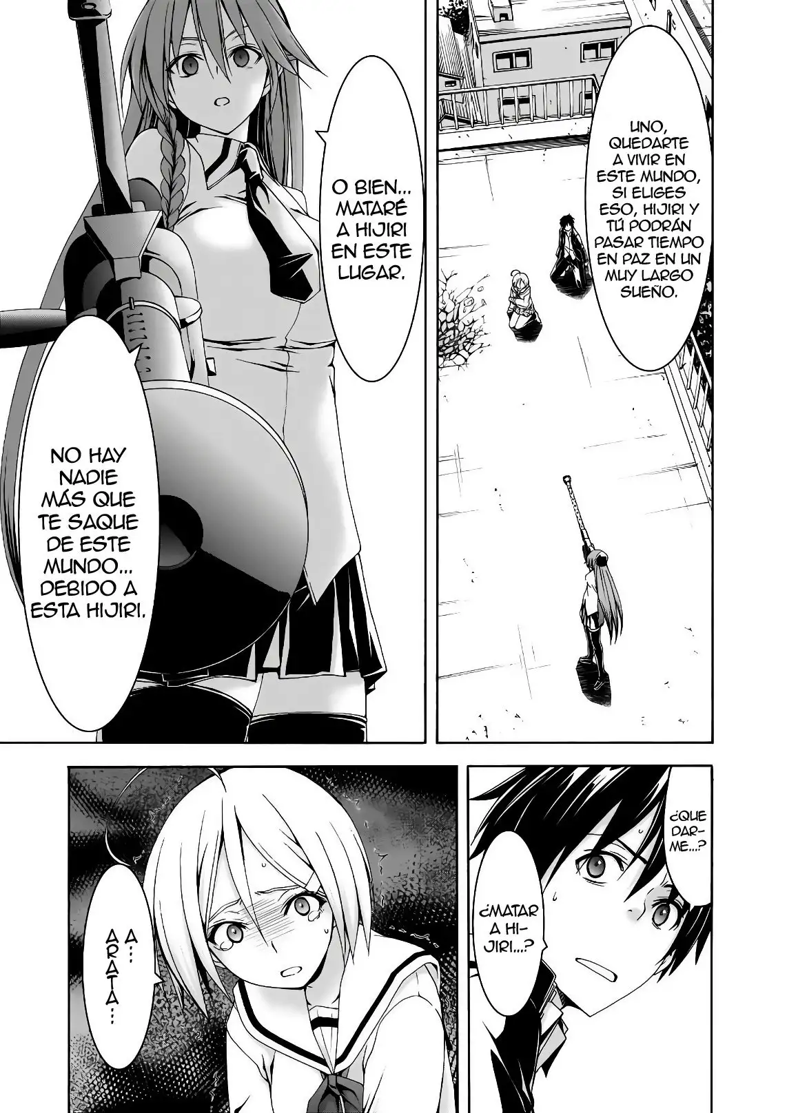 Trinity Seven: 7-Nin no Mahoutsukai Capitulo 91 page 19