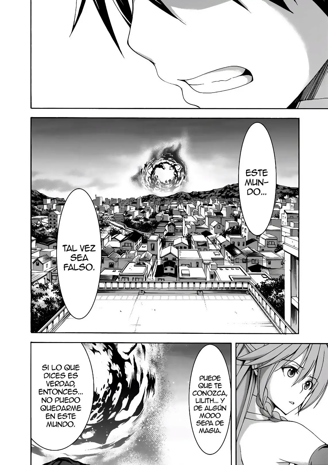 Trinity Seven: 7-Nin no Mahoutsukai Capitulo 91 page 20