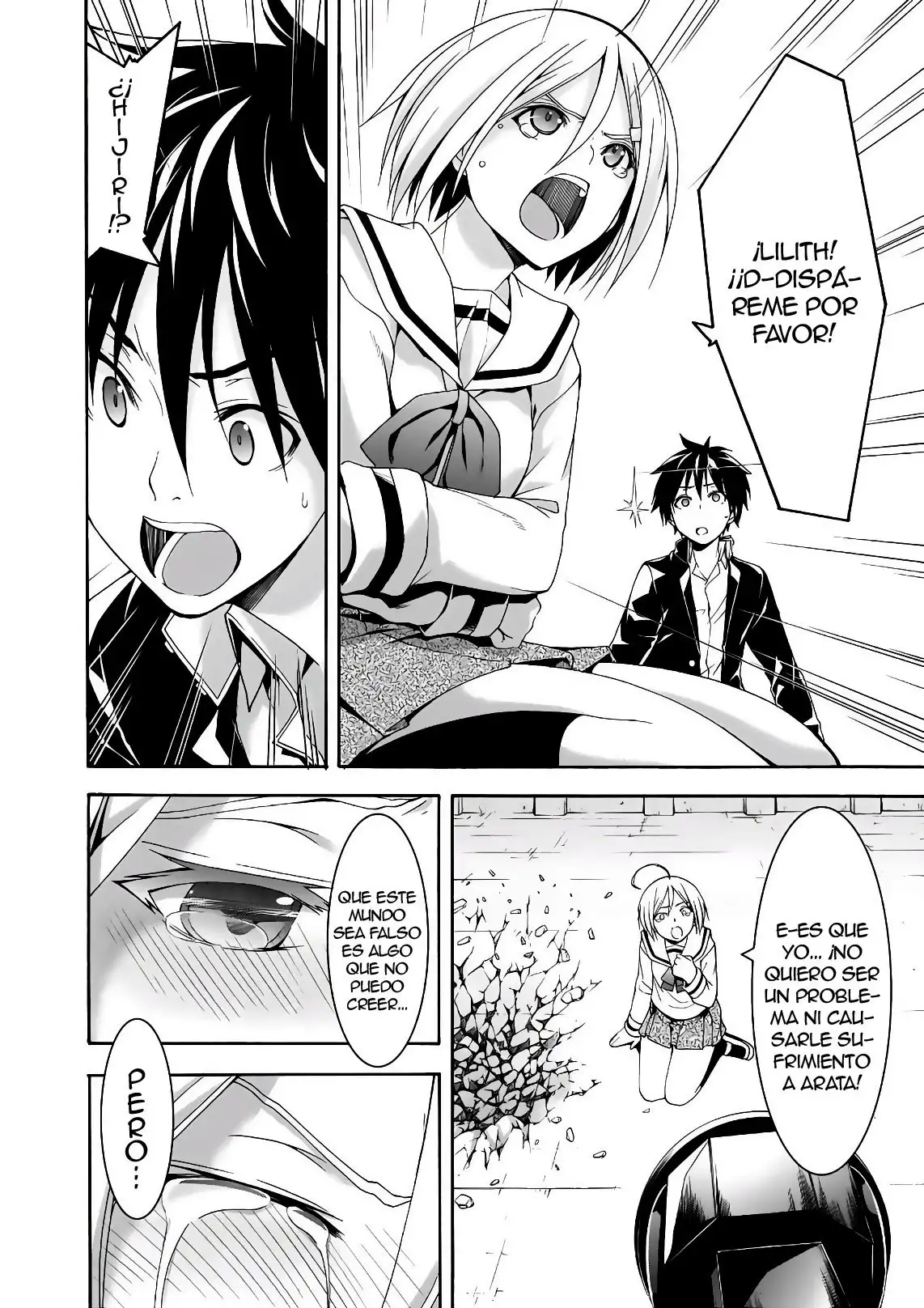 Trinity Seven: 7-Nin no Mahoutsukai Capitulo 91 page 22