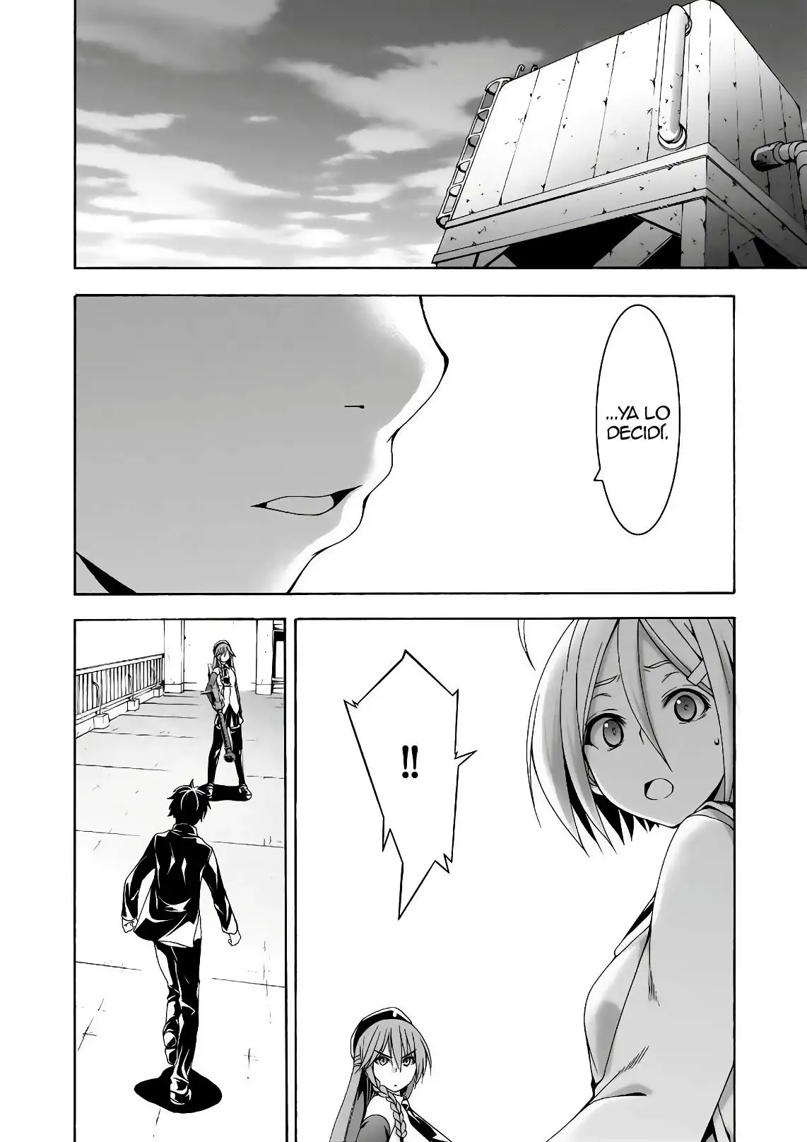 Trinity Seven: 7-Nin no Mahoutsukai Capitulo 91 page 24