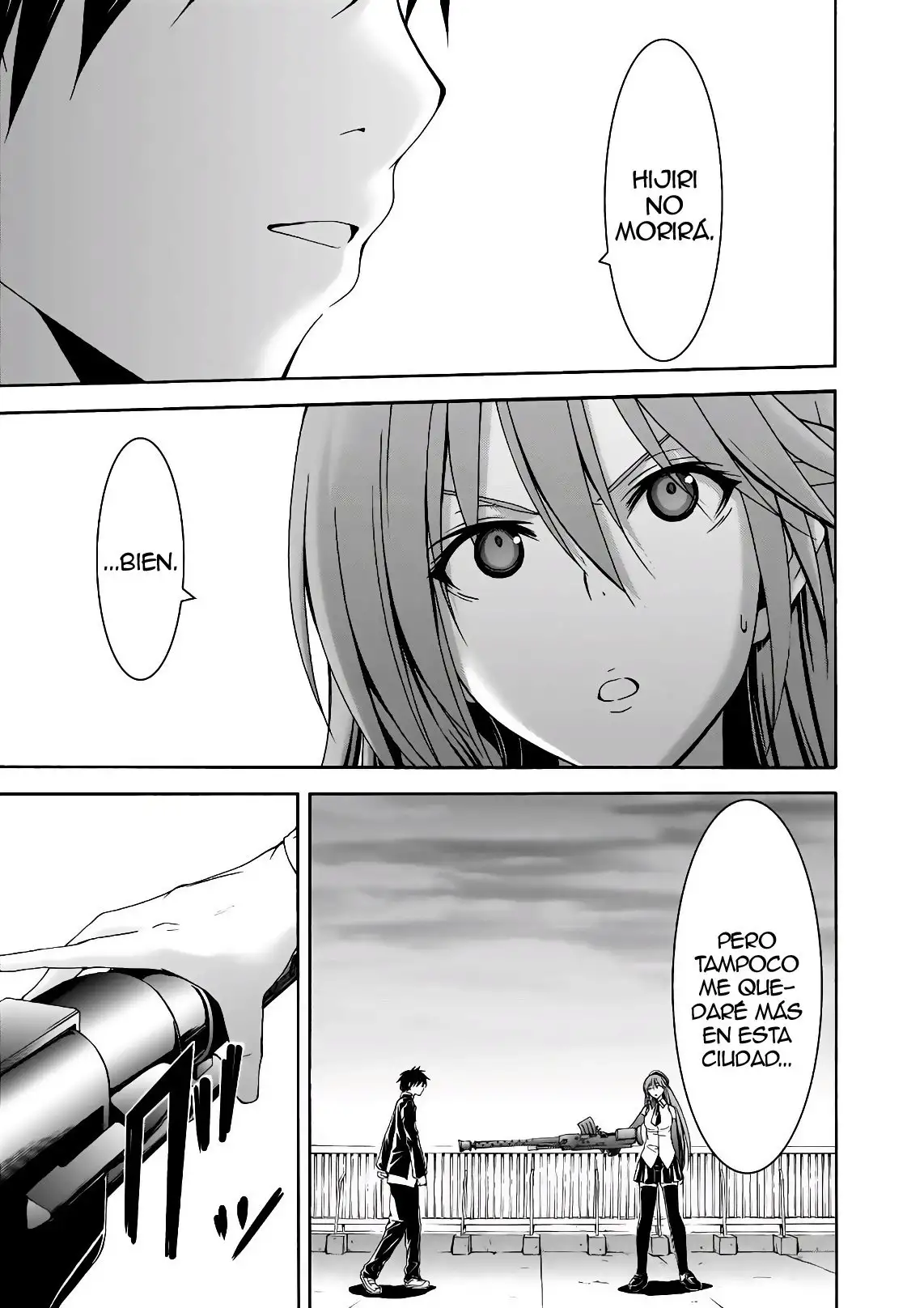 Trinity Seven: 7-Nin no Mahoutsukai Capitulo 91 page 25