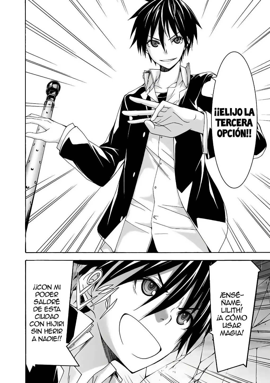 Trinity Seven: 7-Nin no Mahoutsukai Capitulo 91 page 26