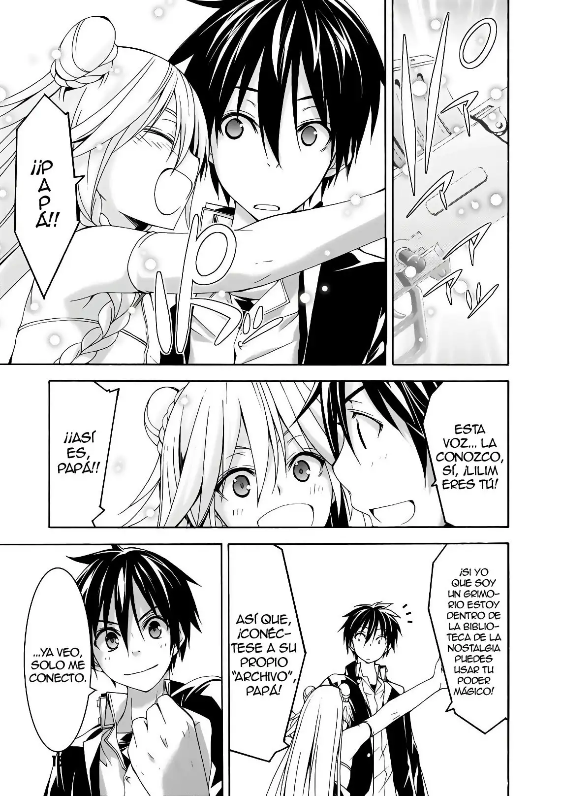 Trinity Seven: 7-Nin no Mahoutsukai Capitulo 91 page 27